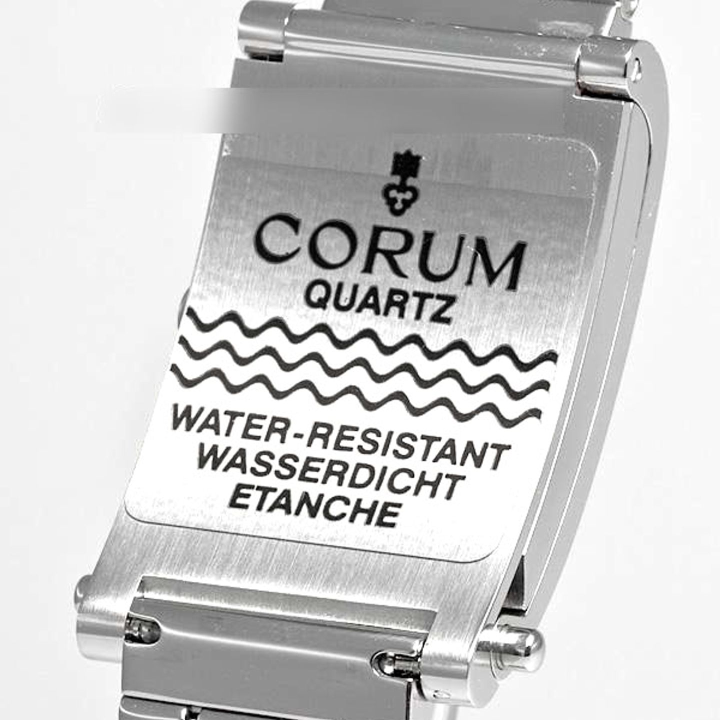 Corum Tabogan 64.151.20 V390 (2024) - Zwart wijzerplaat 24mm Staal (4/4)