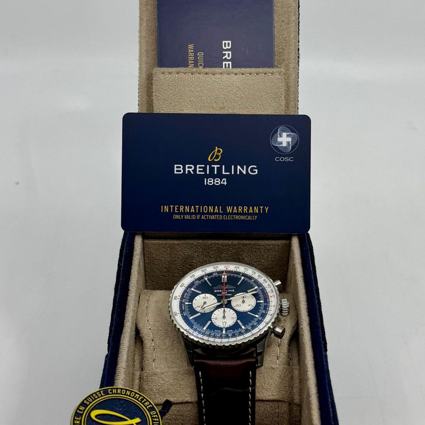 Breitling Navitimer 01 (46 MM) AB0137211C1P1 - (3/8)