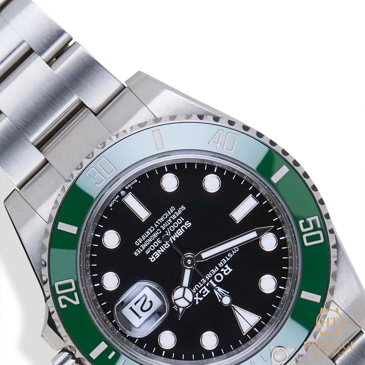 Rolex Submariner Date 126610LV (2025) - Zwart wijzerplaat 41mm Staal (6/8)