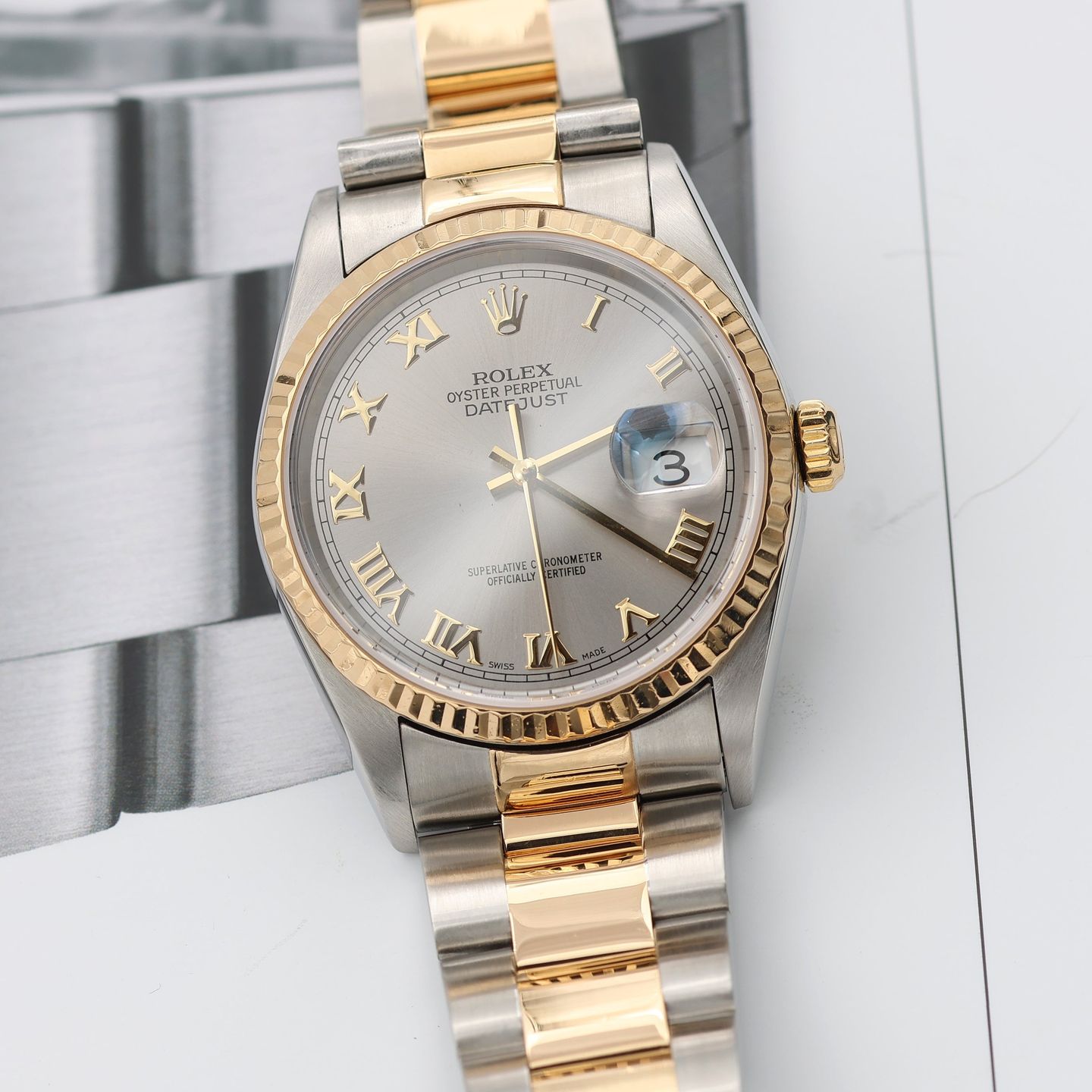 Rolex Datejust 36 16233 - (5/8)
