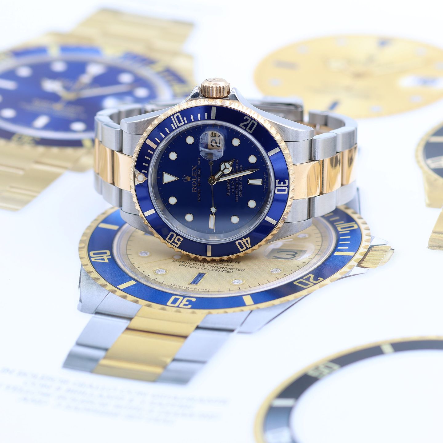 Rolex Submariner Date 116613LB - (7/8)