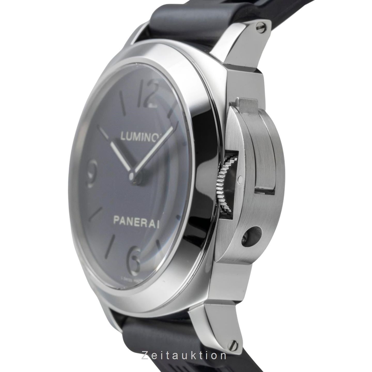 Panerai Luminor Base PAM00112 (2008) - 44mm Staal (5/8)