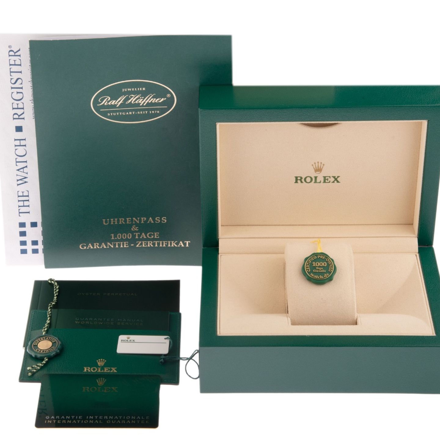 Rolex Datejust 36 126200 (2023) - Green dial 36 mm Steel case (2/7)