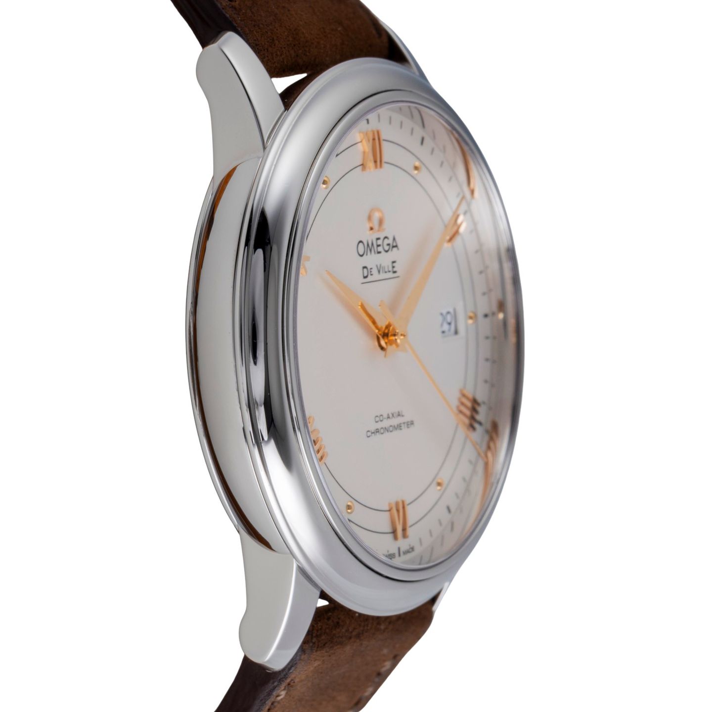 Omega De Ville Prestige 424.13.40.20.02.002 - (7/8)