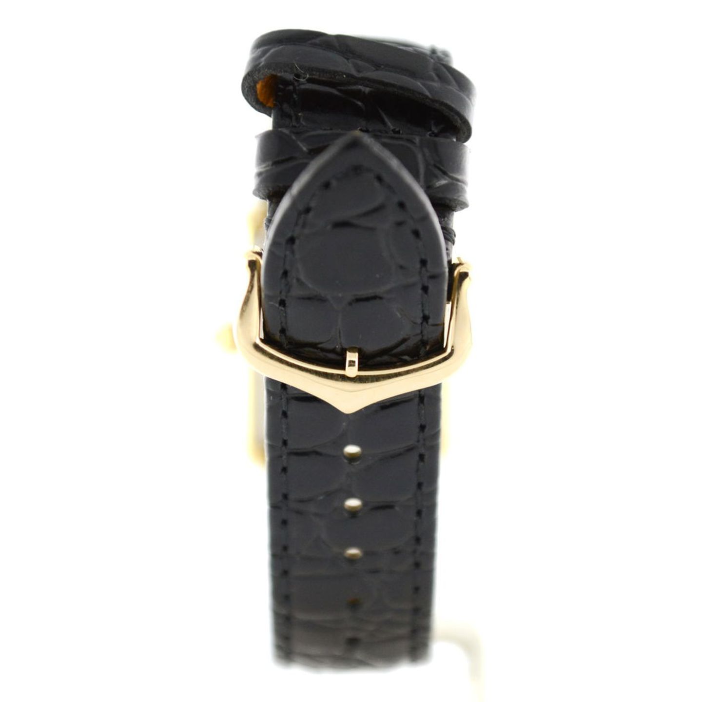 Cartier Tank Solo W5200002 (2020) - Silver dial 31 mm Yellow Gold case (4/7)