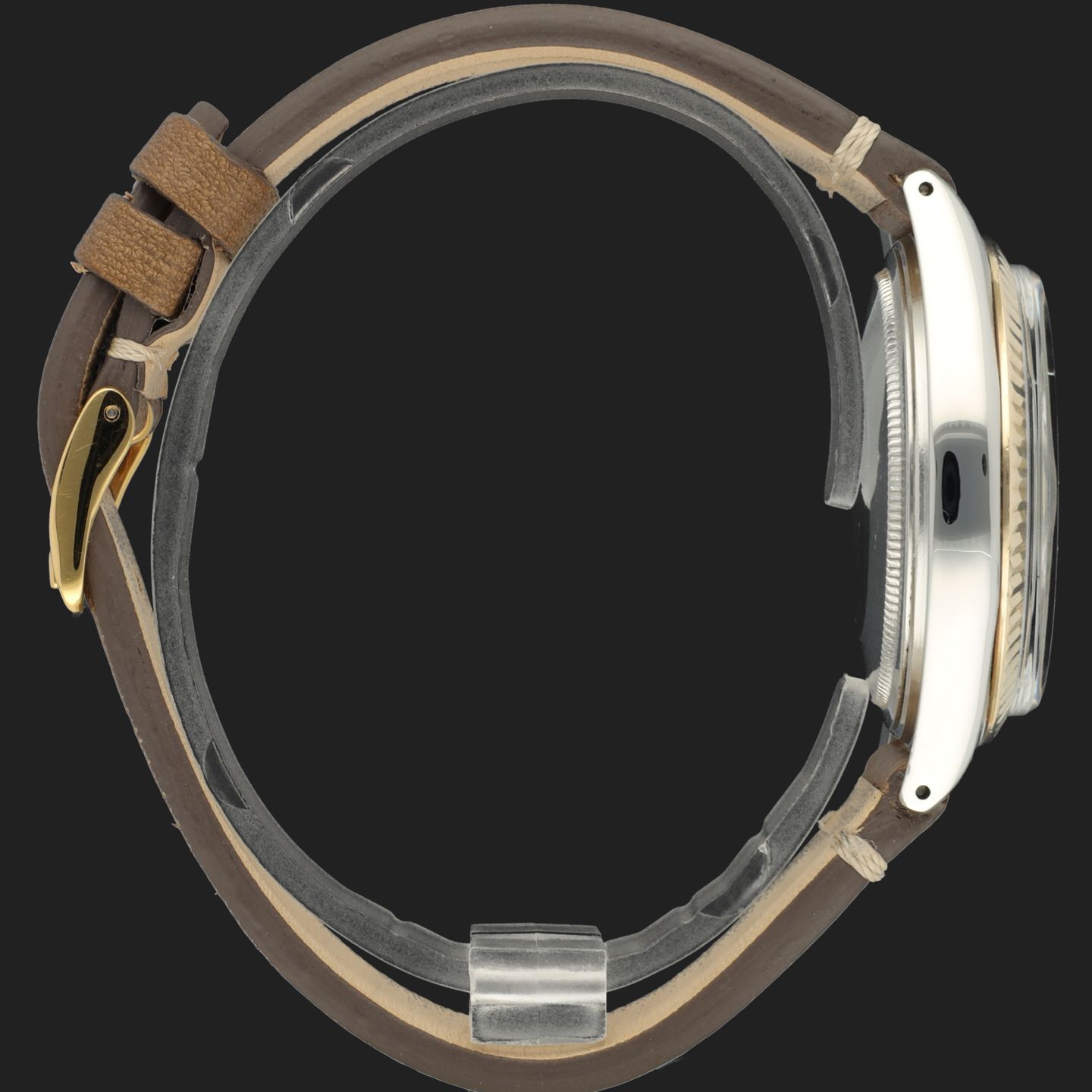 Rolex Datejust 36 16013 (1983) - Wit wijzerplaat 36mm Goud/Staal (5/7)