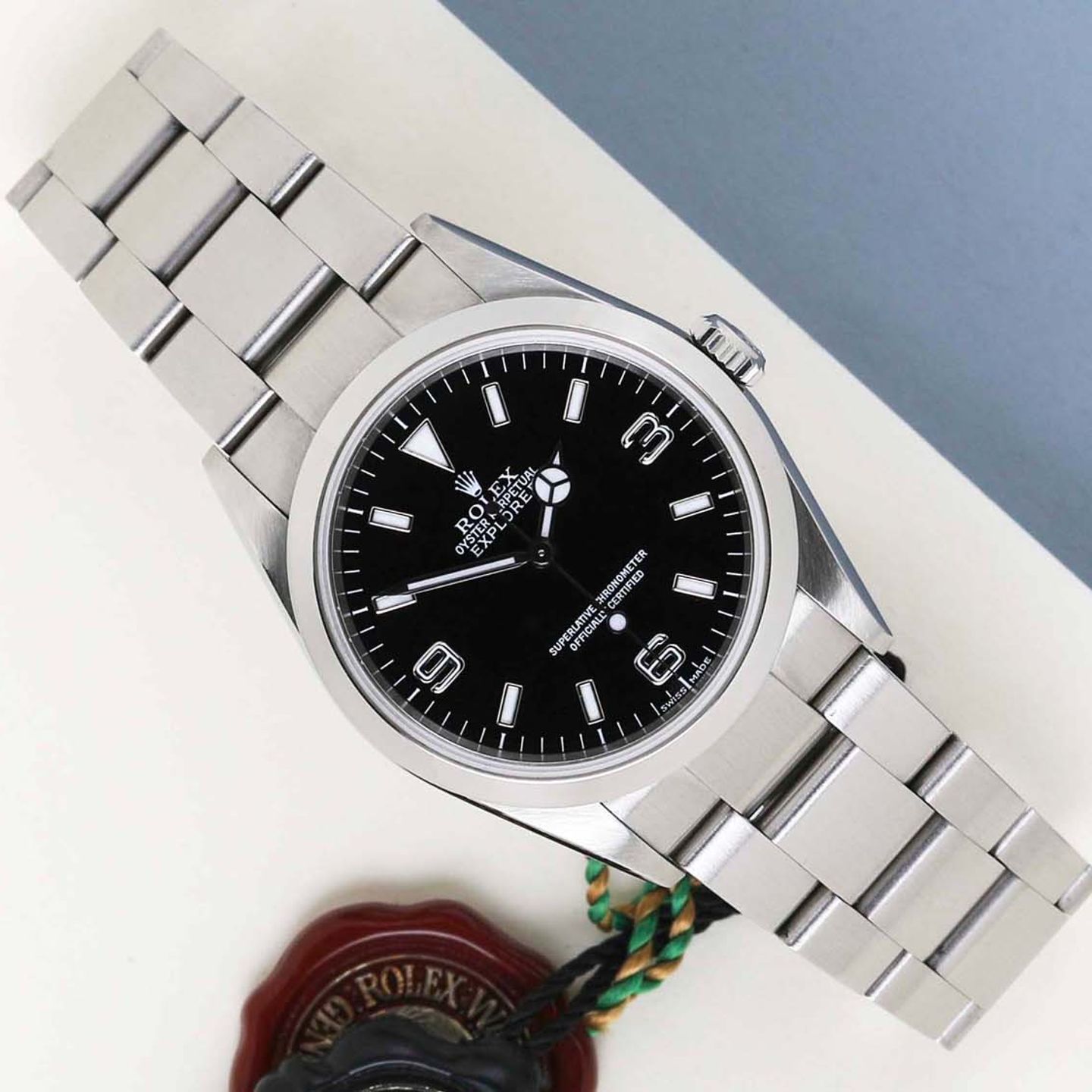 Rolex Explorer 114270 - (1/8)