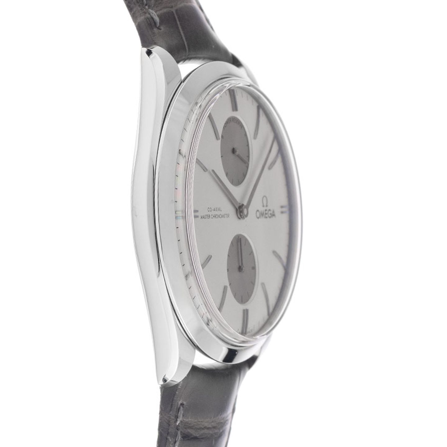 Omega De Ville Trésor 435.13.40.22.06.001 (2024) - Grijs wijzerplaat 40mm Staal (4/6)