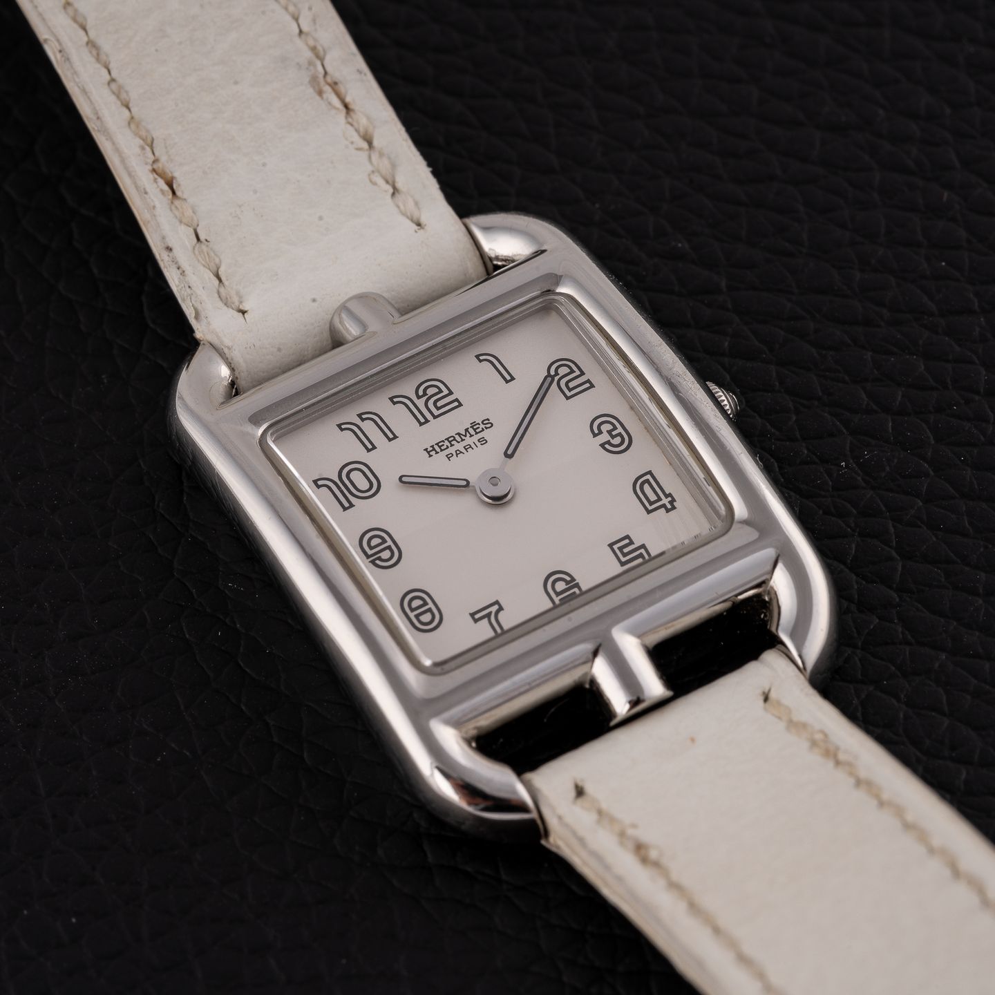 Hermès Cape Cod CC1.210 (Unknown (random serial)) - White dial 23 mm Steel case (3/8)