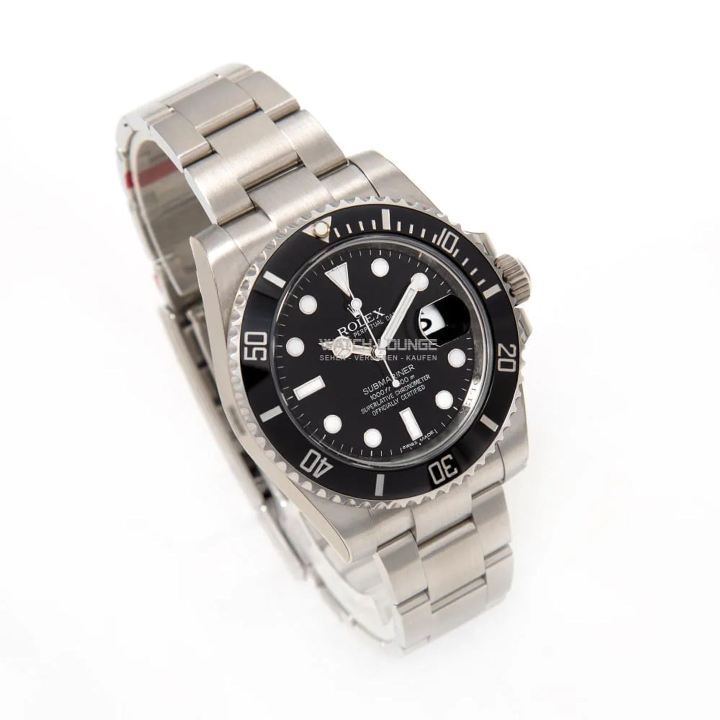 Rolex Submariner Date 116610LN (2010) - Black dial 40 mm Steel case (4/8)