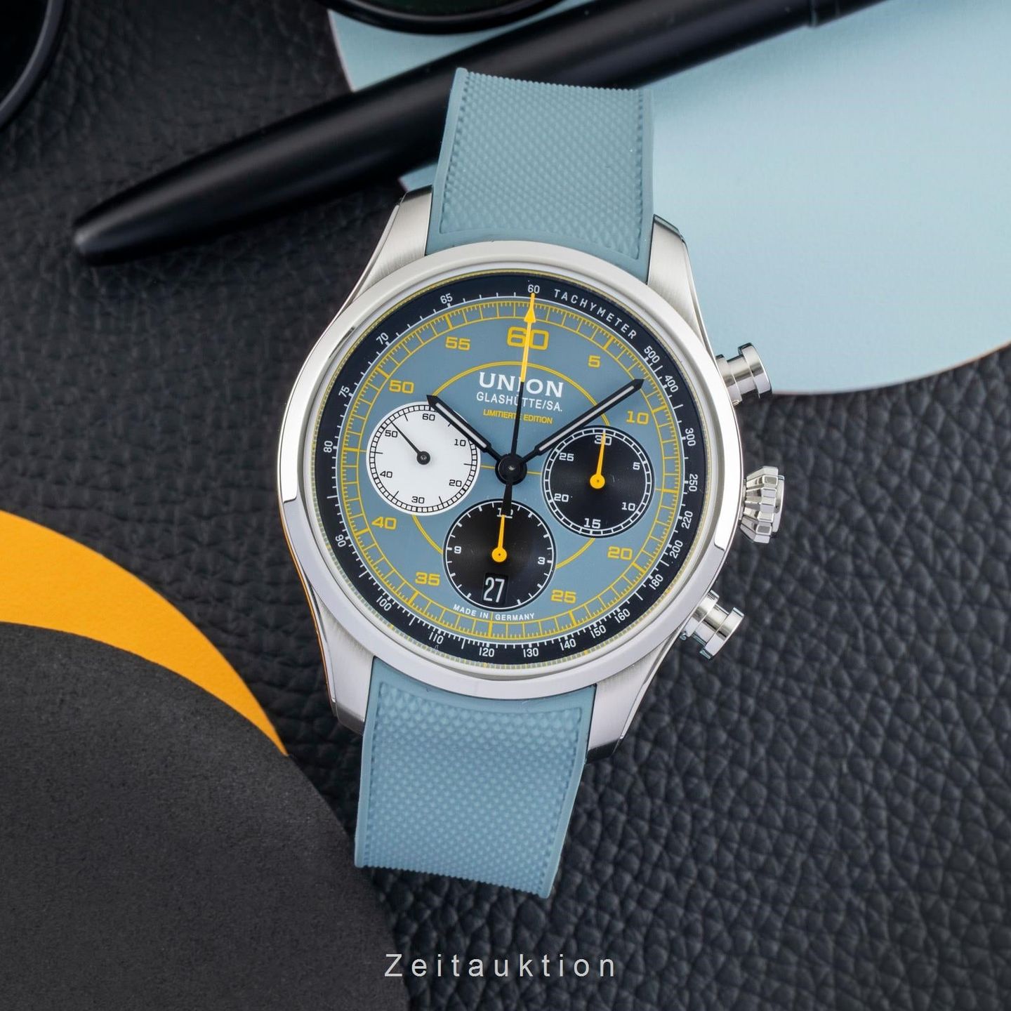 Union Glashütte Belisar Chronograph D009.427.17.042.09 - (3/8)