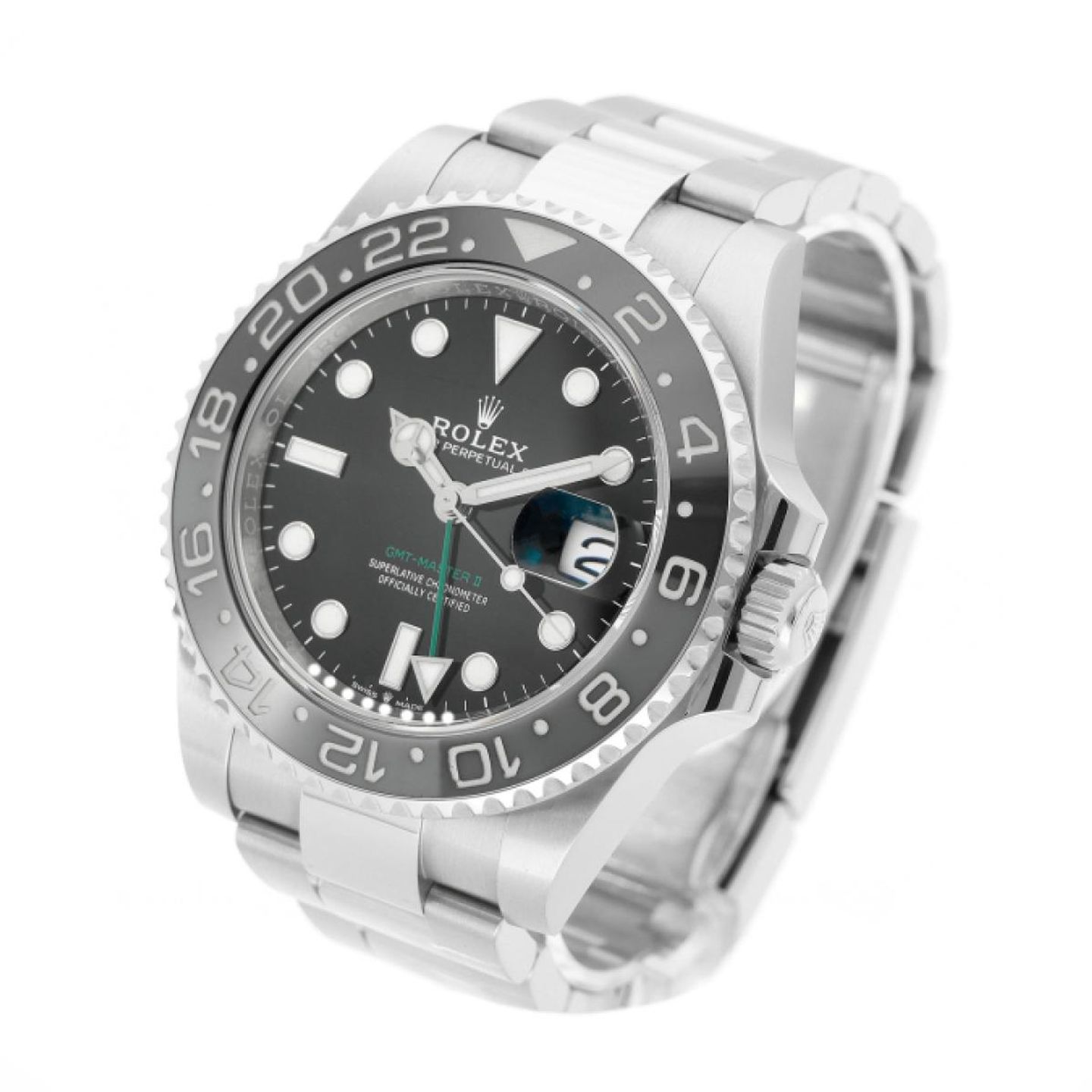 Rolex GMT-Master II 126710GRNR - (2/5)