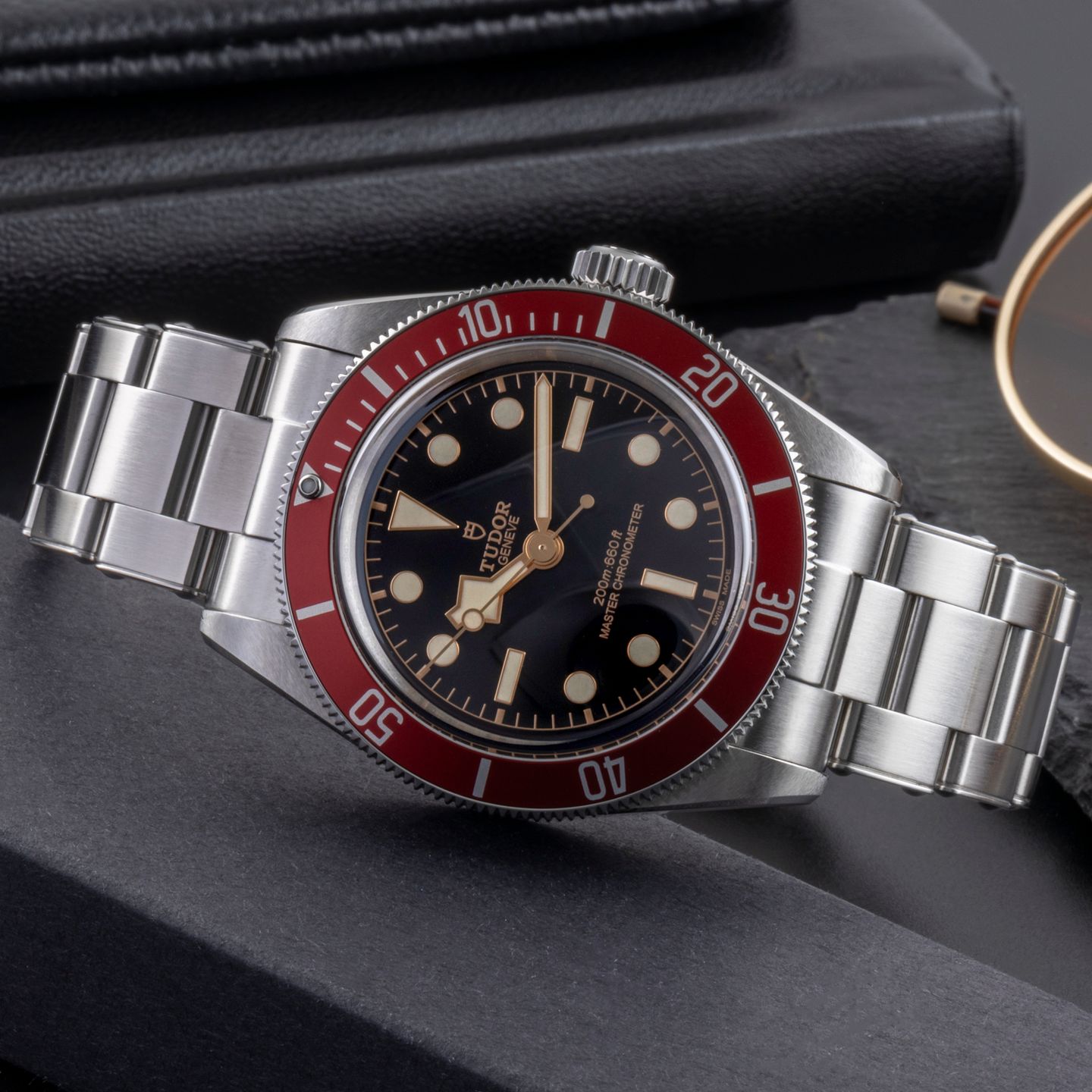 Tudor Black Bay 41 7941A1A0RU (Unknown (random serial)) - Black dial 41 mm Steel case (2/8)