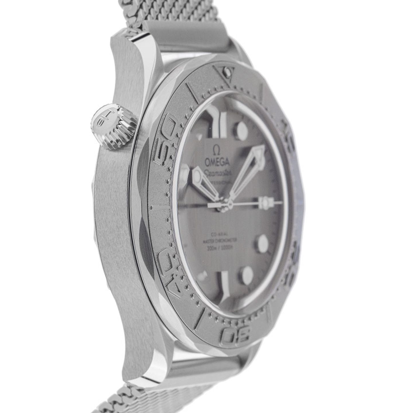 Omega Seamaster Diver 300 M 210.30.42.20.06.002 (2026) - Grey dial 42 mm Steel case (5/7)