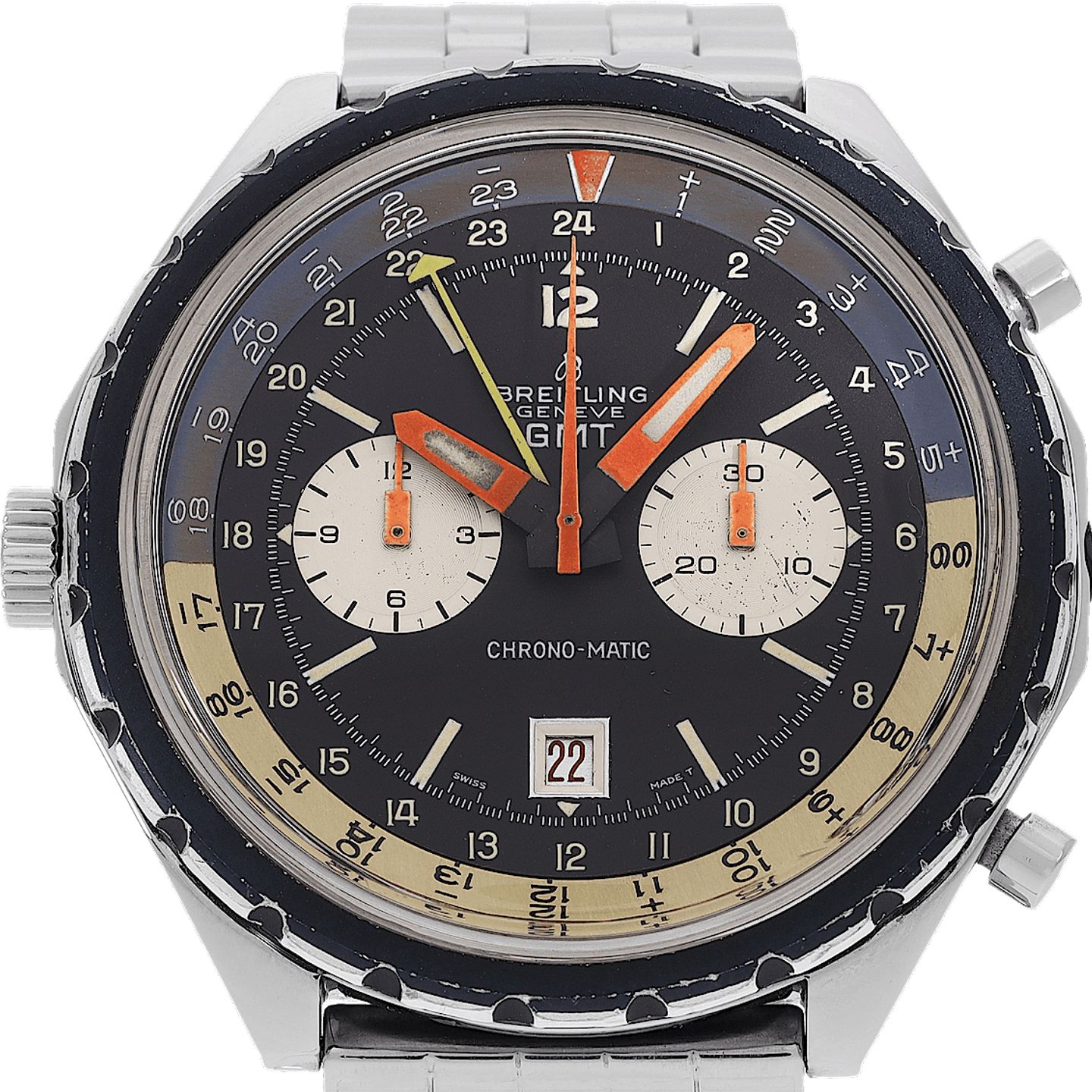 Breitling Chrono-Matic 2115 - (1/5)