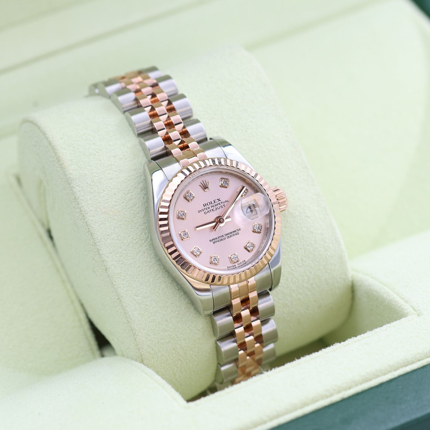 Rolex Lady-Datejust 179171 - (1/8)