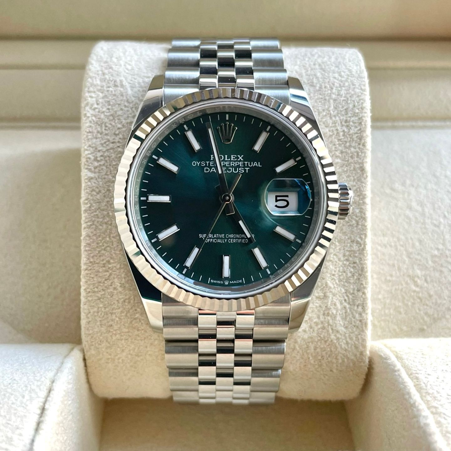 Rolex Datejust 36 126234 - (1/7)