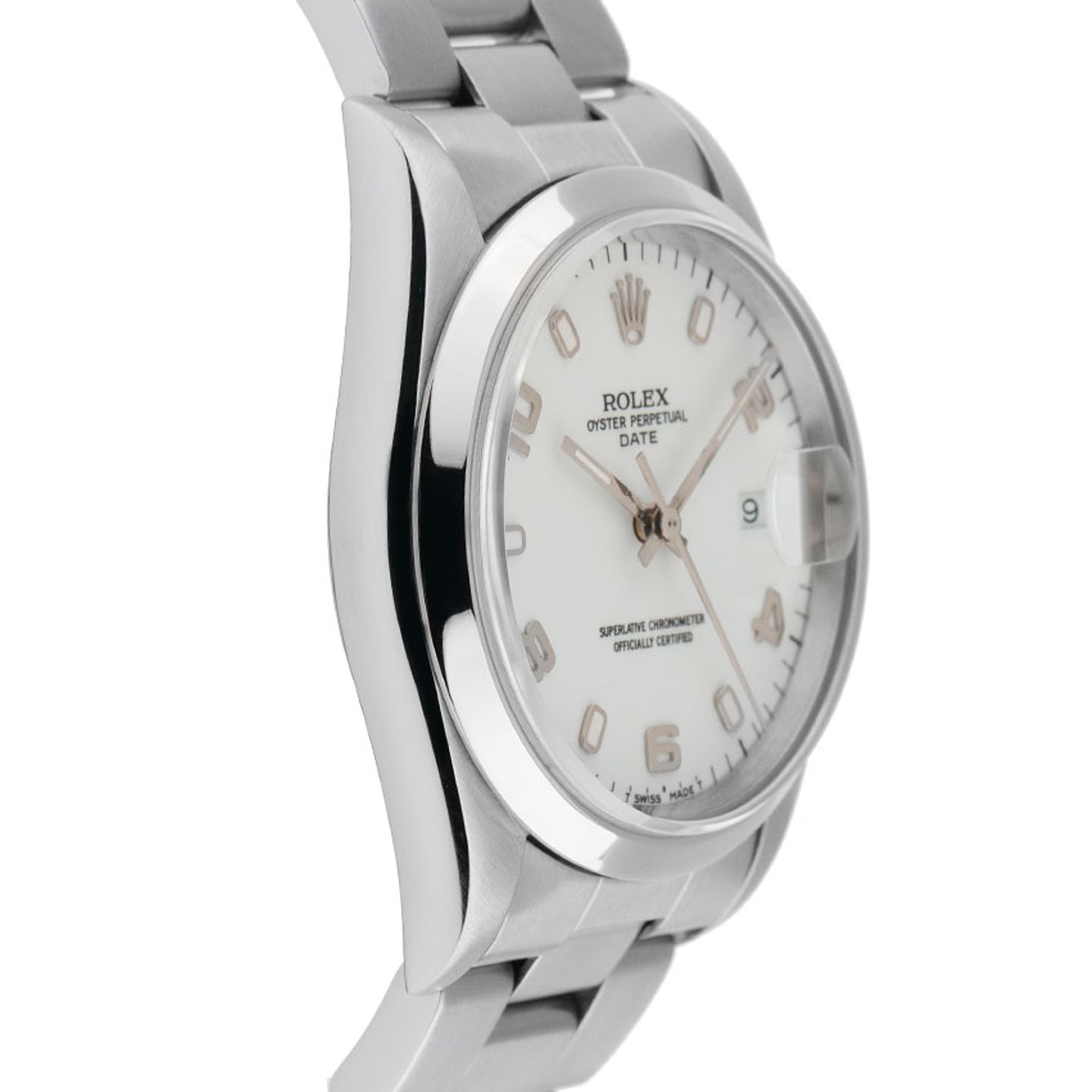 Rolex Oyster Perpetual Date 15200 - (5/8)