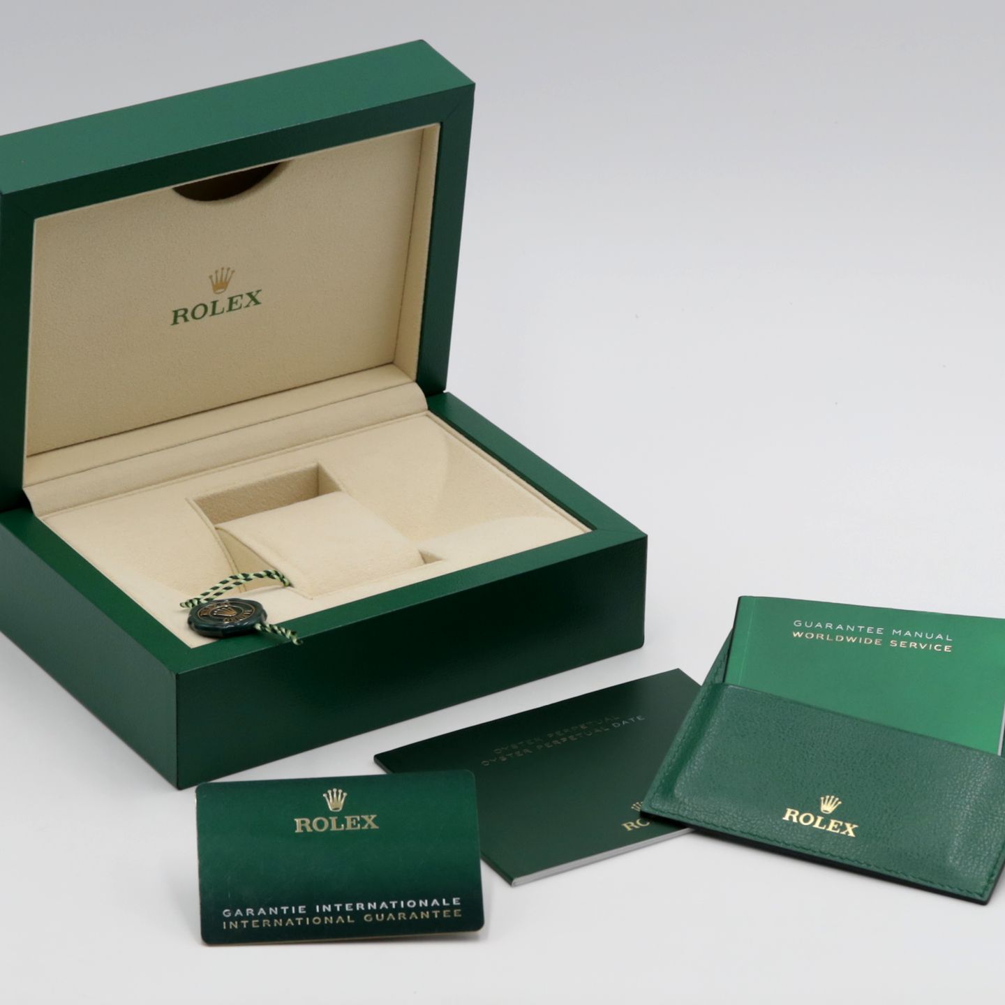 Rolex Oyster Perpetual 34 124200 - (8/8)