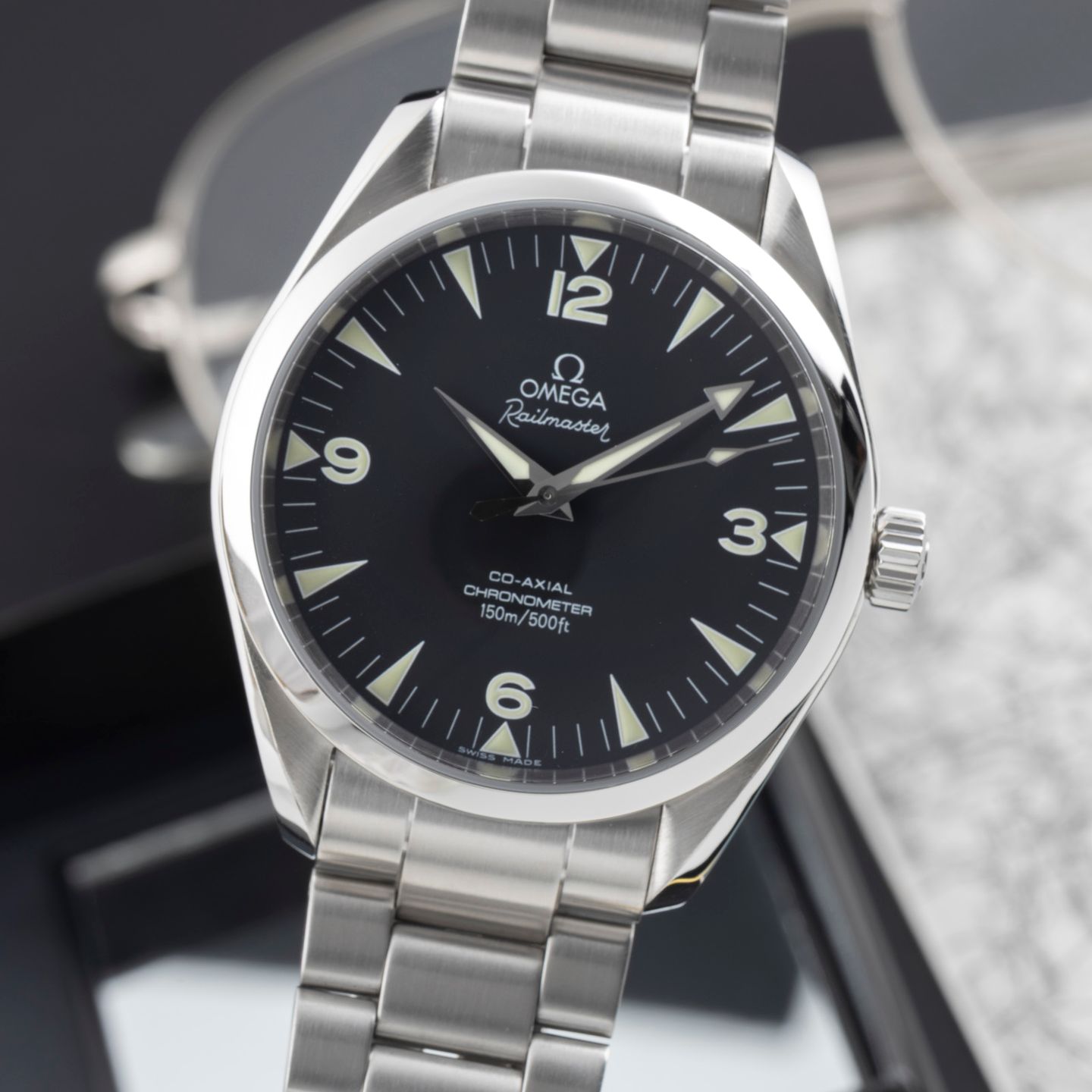 Omega Seamaster Railmaster 2502.52.00 - (3/8)