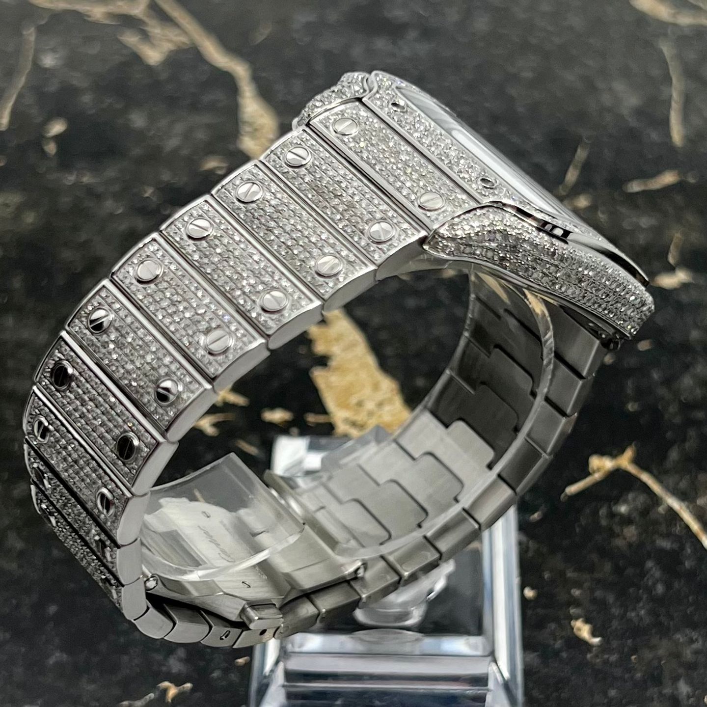 Cartier Santos WSSA0013 - (8/8)