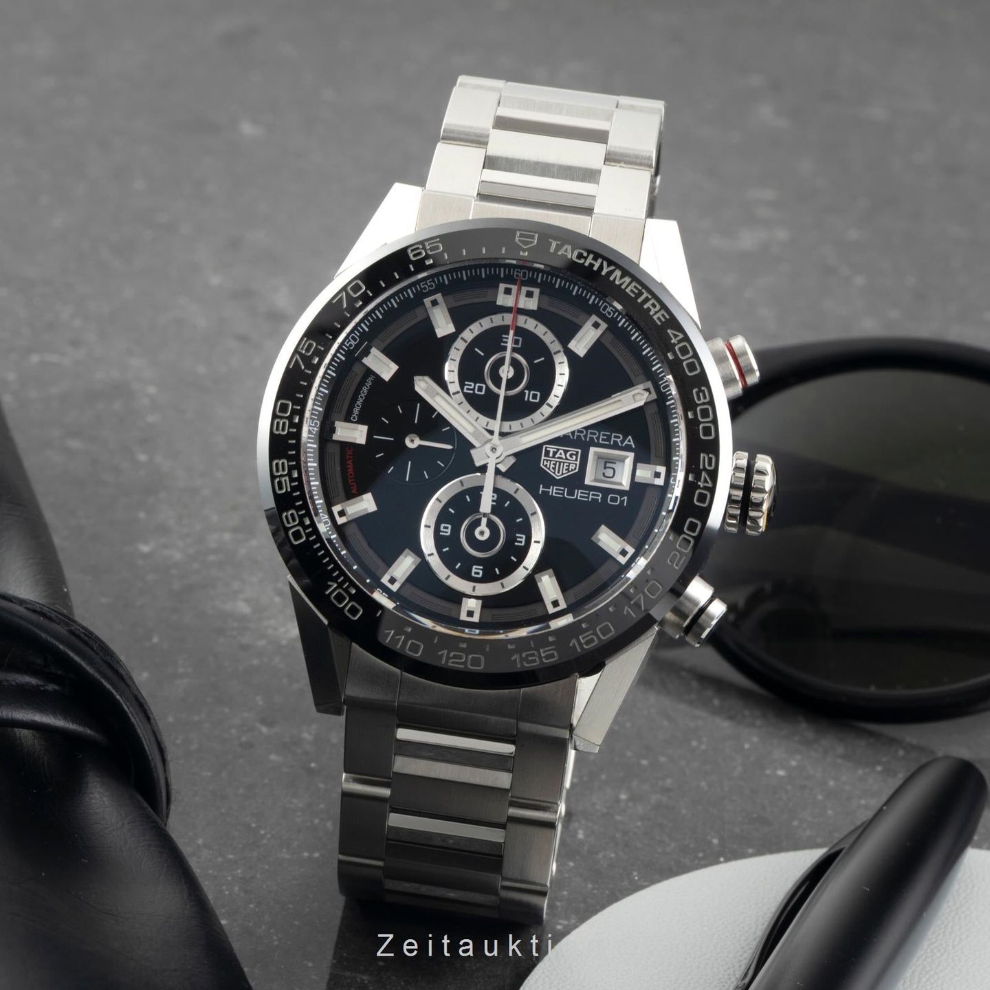 TAG Heuer Carrera Calibre HEUER 01 CAR201Z.BA0714 - (3/8)