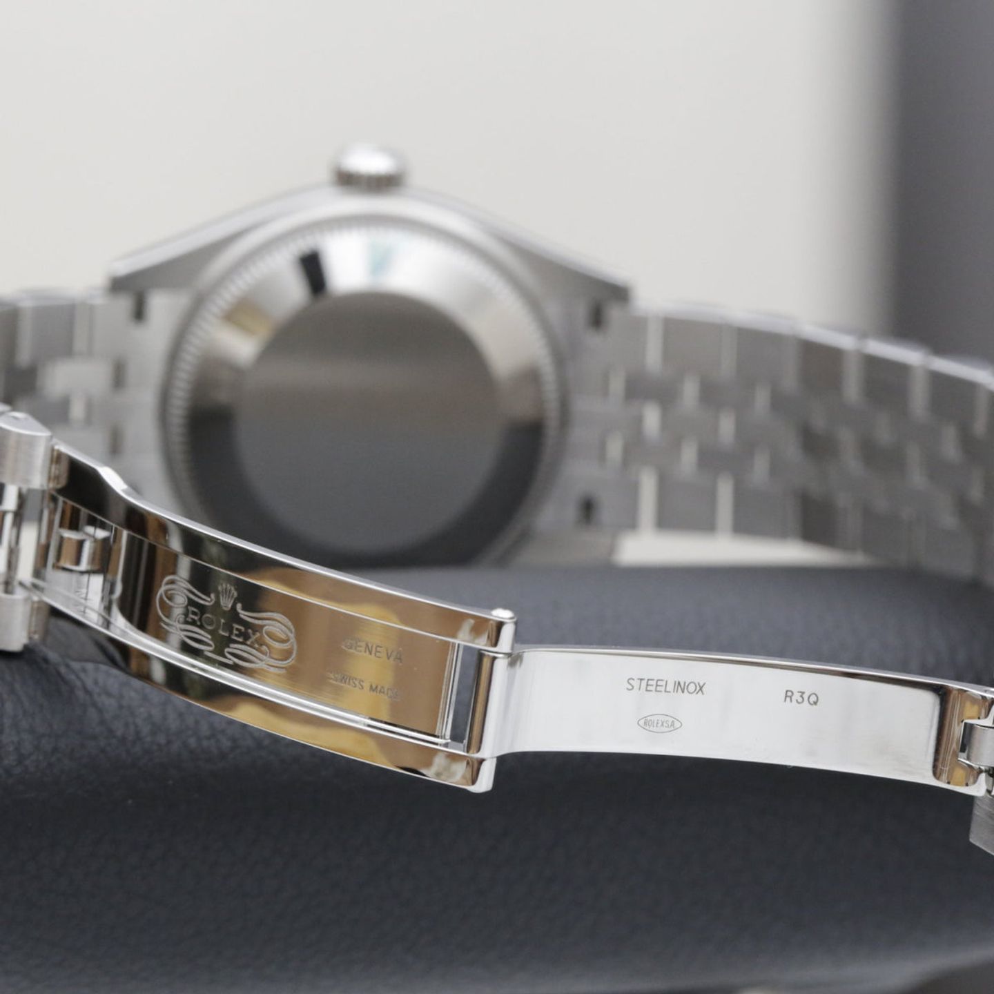 Rolex Datejust 31 278274 (2023) - Green dial 31 mm Steel case (8/8)