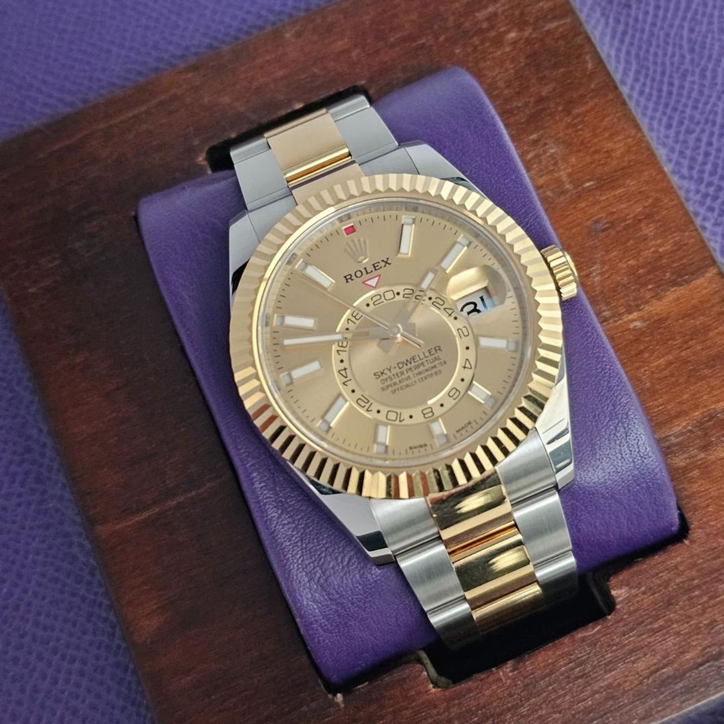 Rolex Sky-Dweller 326933 - (1/4)