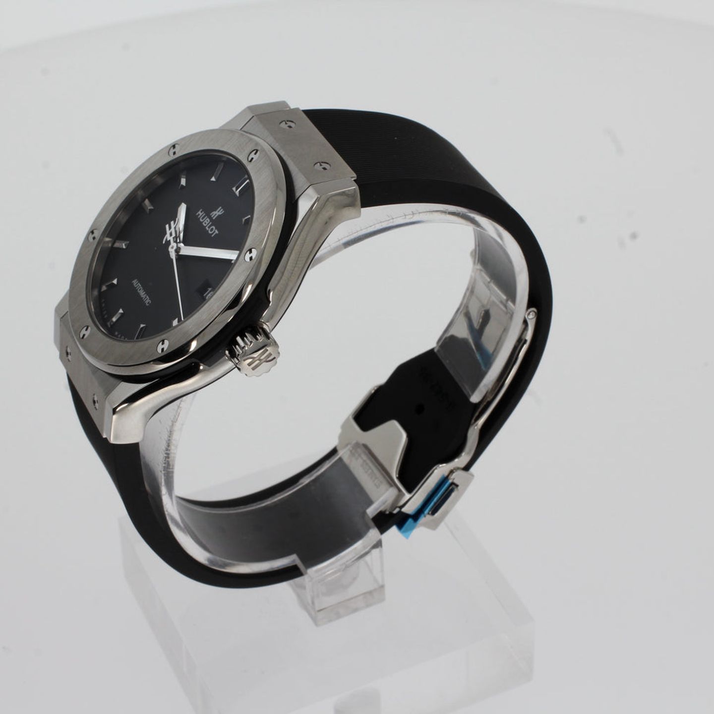 Hublot Classic Fusion 542.NX.1171.RX (2025) - Black dial 42 mm Titanium case (2/4)