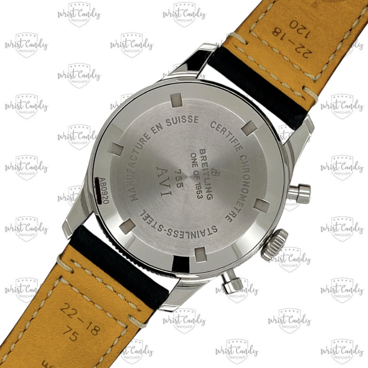 Breitling Aviator 8 AB0920131B1X1 (2022) - Black dial 41 mm Steel case (5/8)