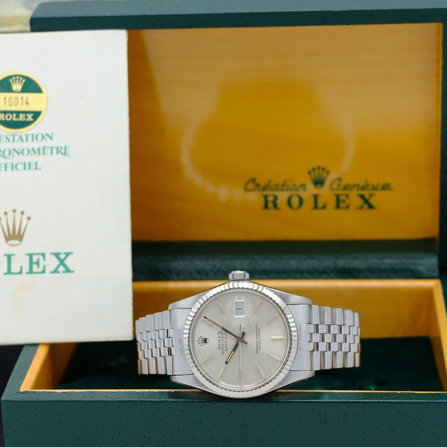 Rolex Datejust 36 16014 - (3/8)