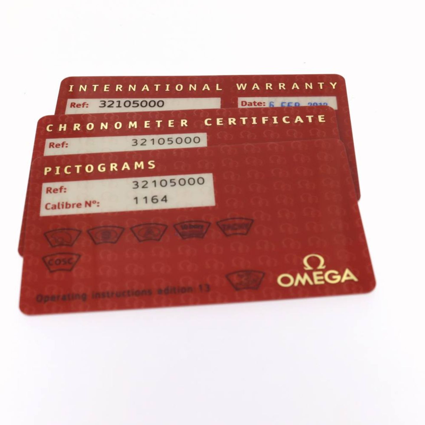 Omega Speedmaster Date 3210.50.00 (2012) - Black dial 40 mm Steel case (5/6)