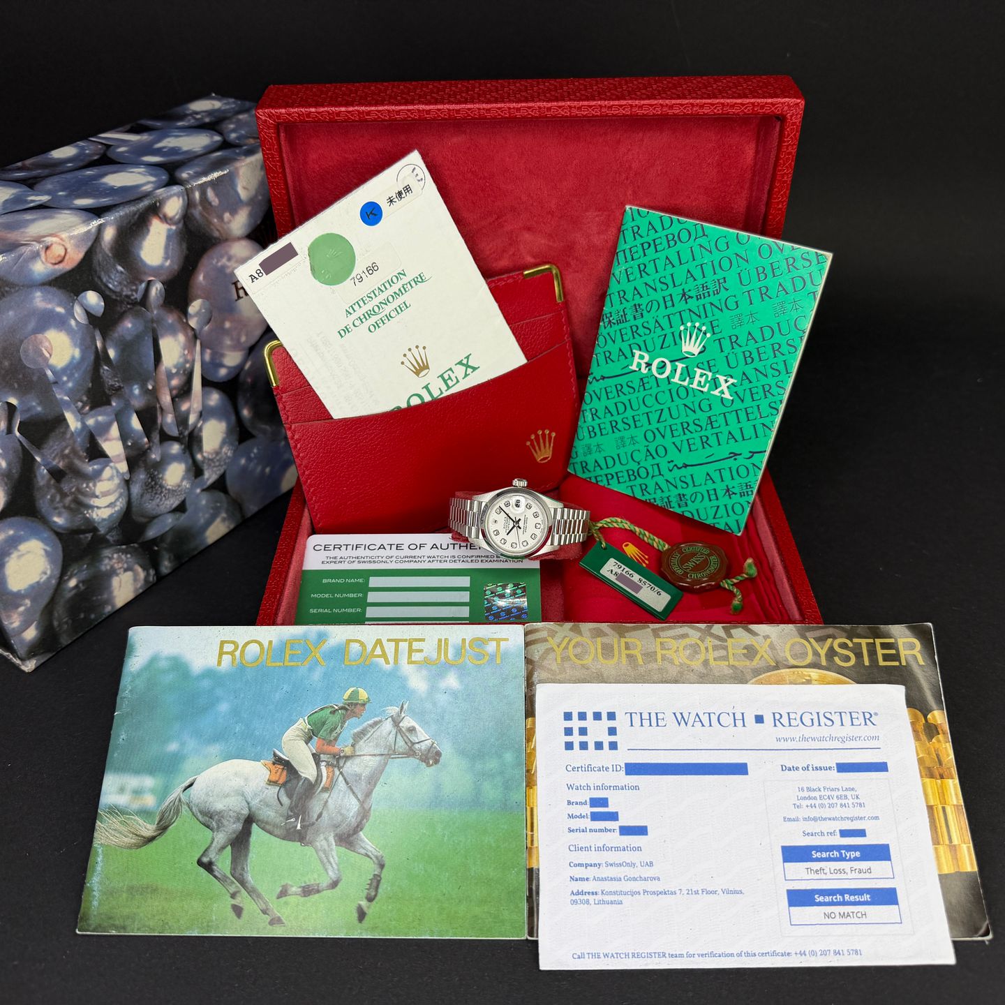 Rolex Lady-Datejust 79166 - (3/8)