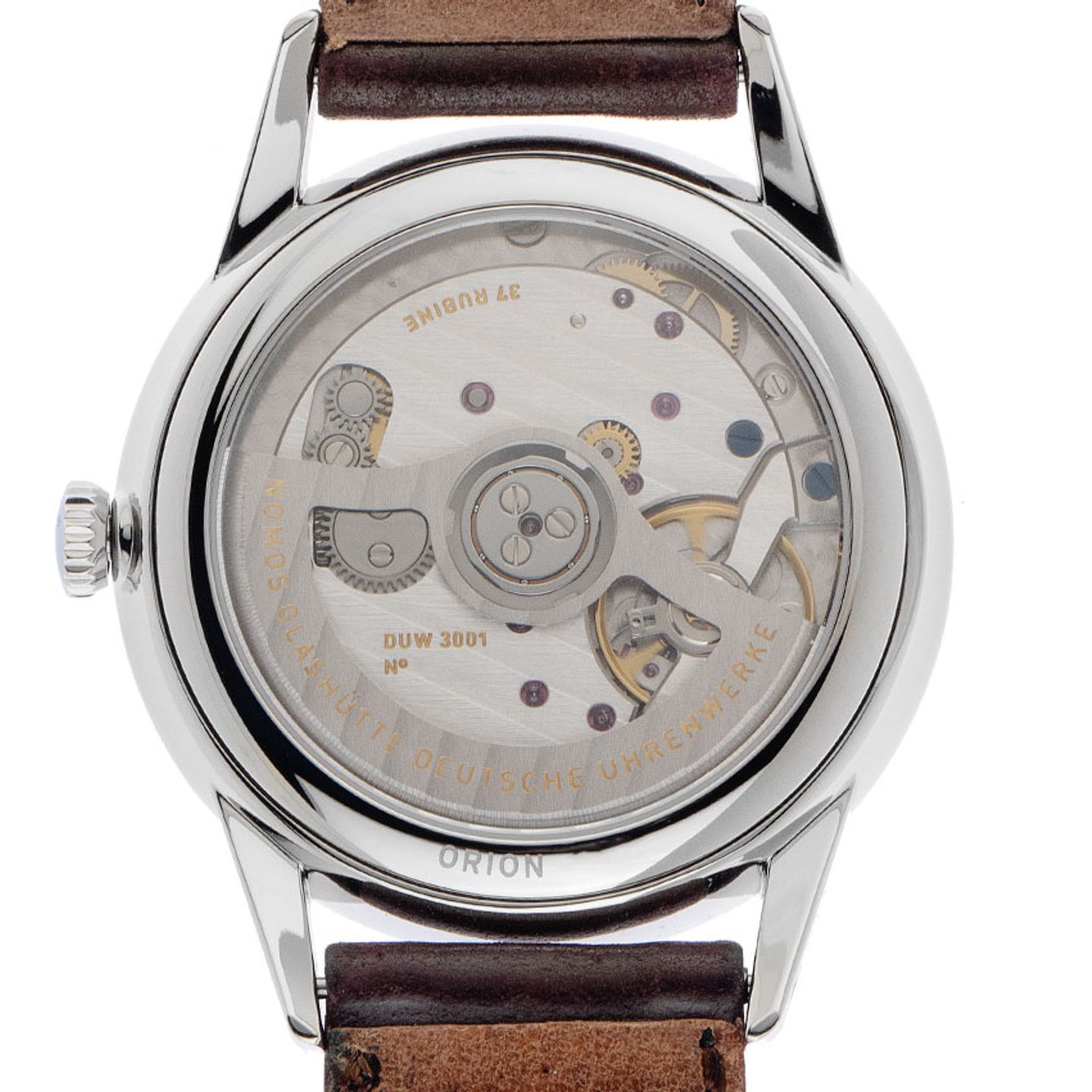 NOMOS Orion 397 (2025) - White dial 36 mm Steel case (6/7)