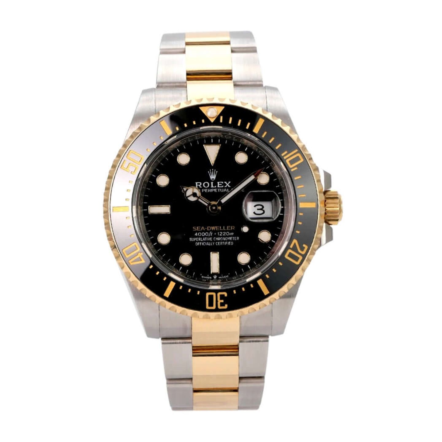Rolex GMT-Master II 126718GRNR (2020) - Black dial 40 mm Yellow Gold case (2/8)