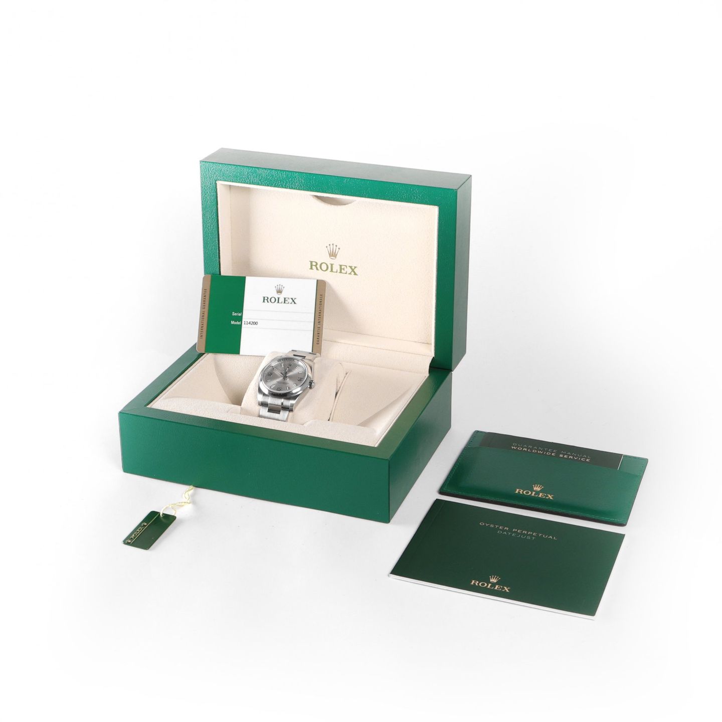 Rolex Oyster Perpetual 34 114200 - (6/6)