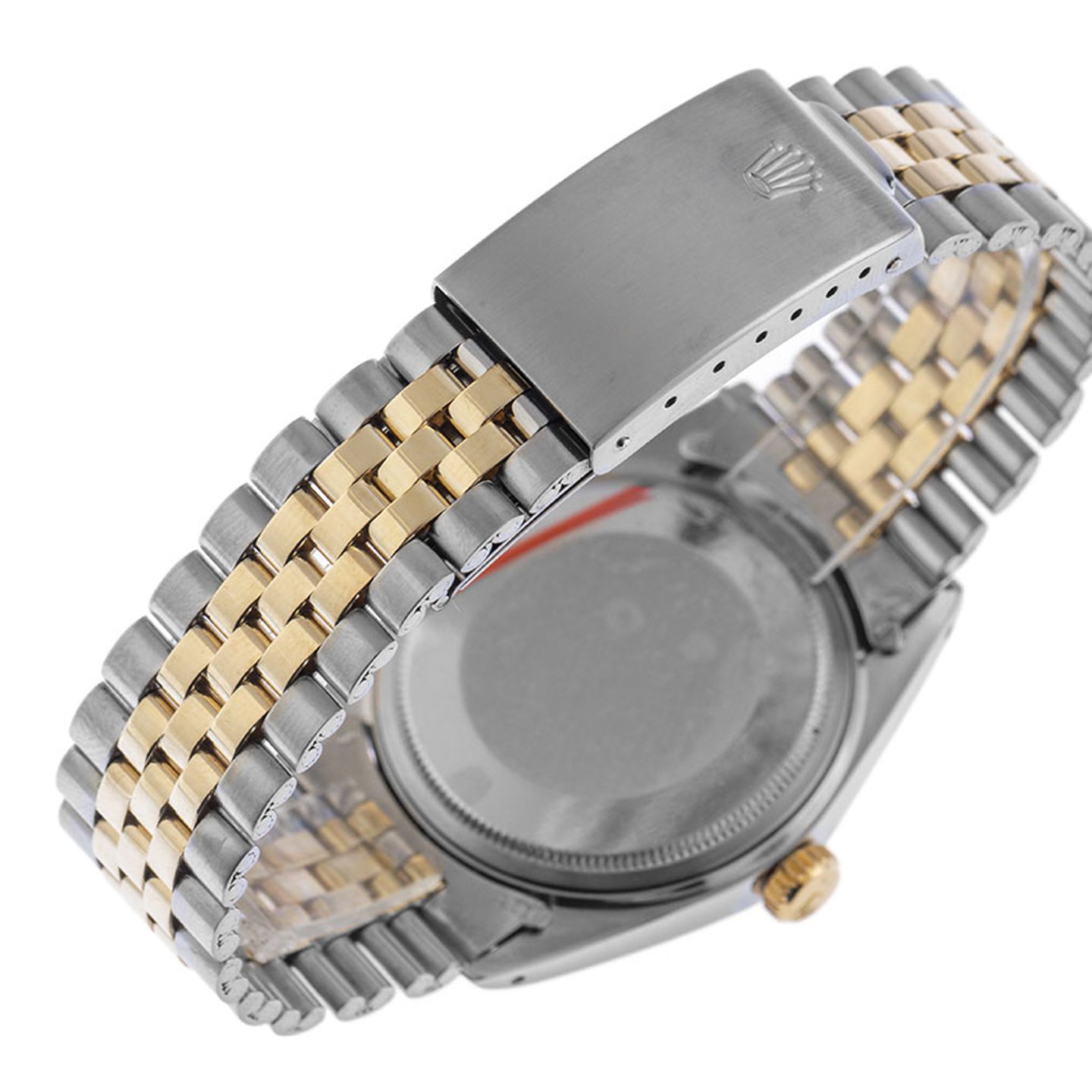 Rolex Datejust 1601 (1964) - Champagne dial 36 mm Gold/Steel case (7/8)