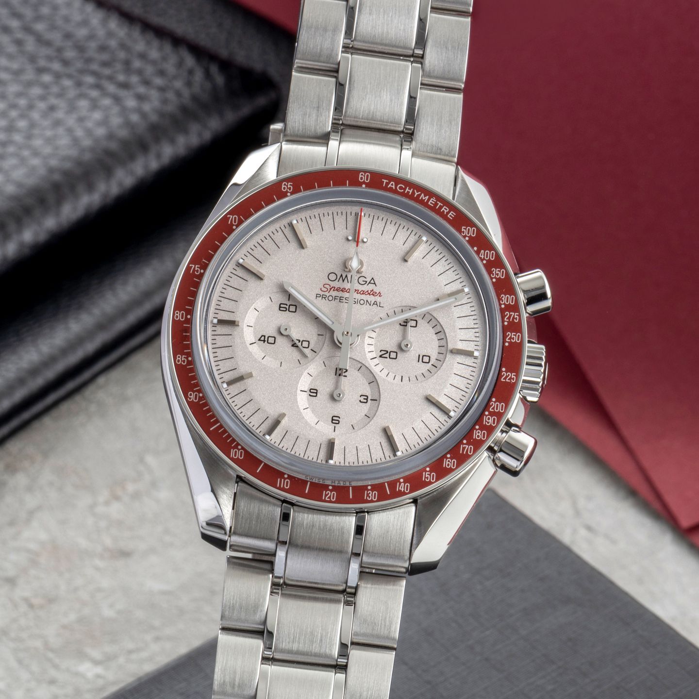 Omega Speedmaster Professional Moonwatch 522.30.42.30.06.001 - (3/8)