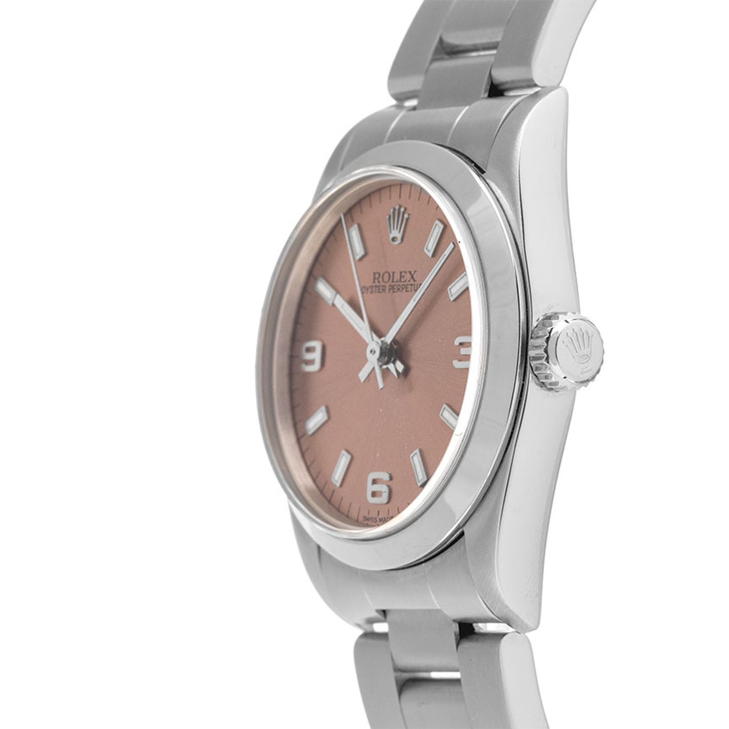 Rolex Oyster Perpetual 31 77080 (2006) - 31 mm Steel case (3/7)