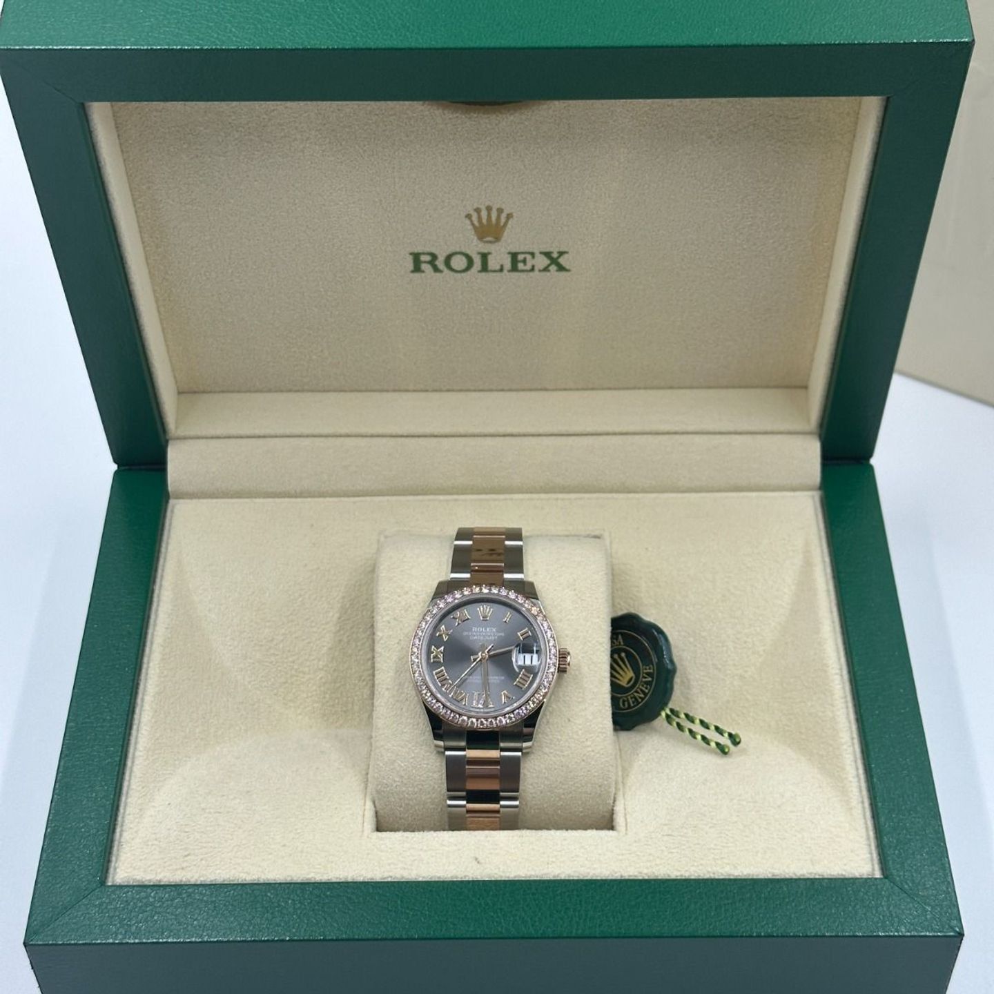 Rolex Datejust 31 278381RBR (2024) - Zwart wijzerplaat 31mm Staal (4/8)