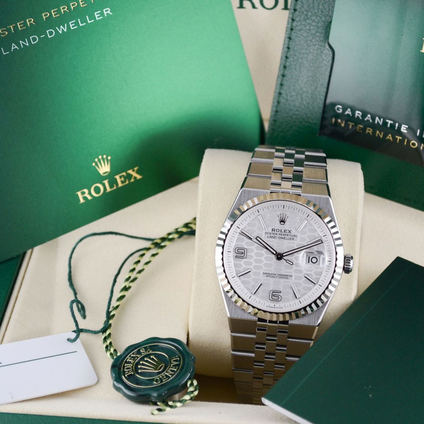 Rolex Land-Dweller 40 127334 - (7/7)