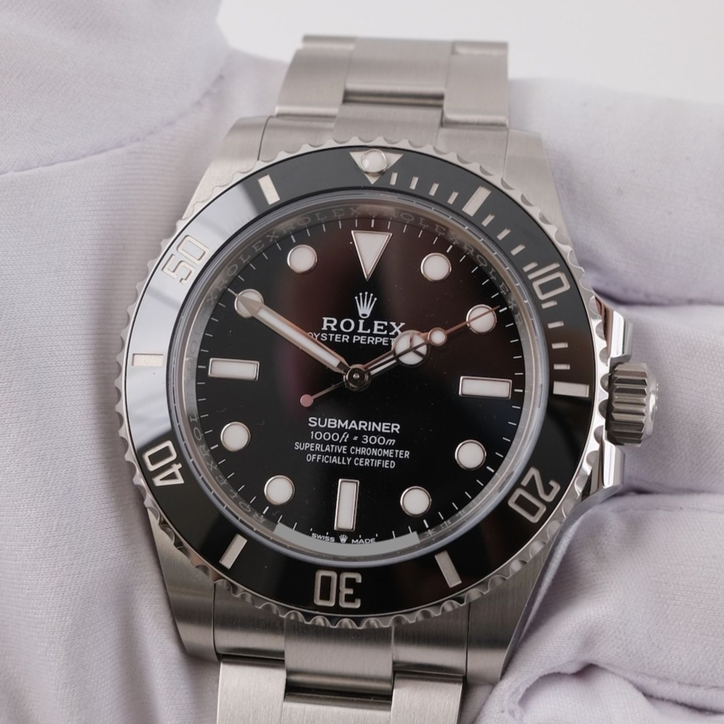 Rolex Submariner No Date 124060 - (1/8)