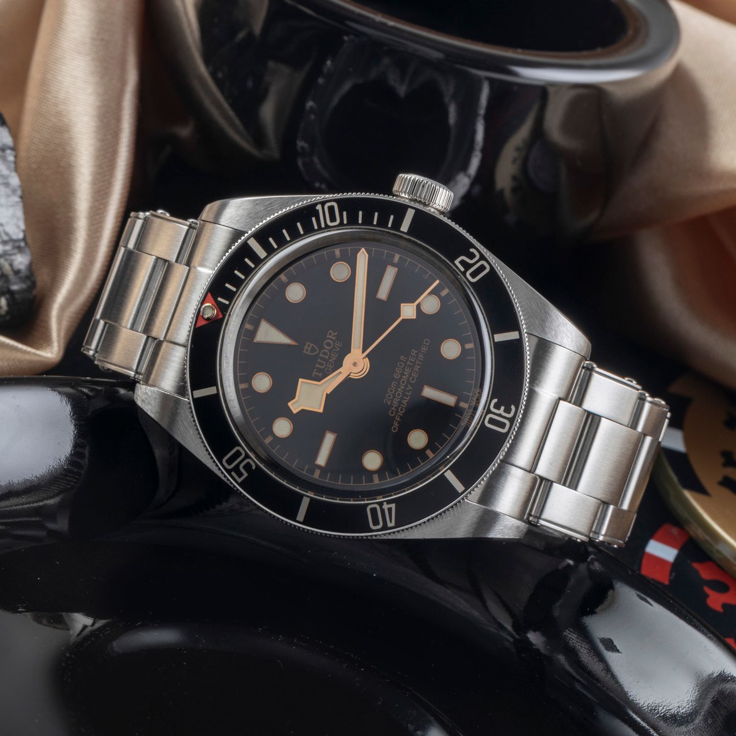 Tudor Black Bay Fifty-Eight 79030B (2020) - Blue dial 39 mm Steel case (2/8)