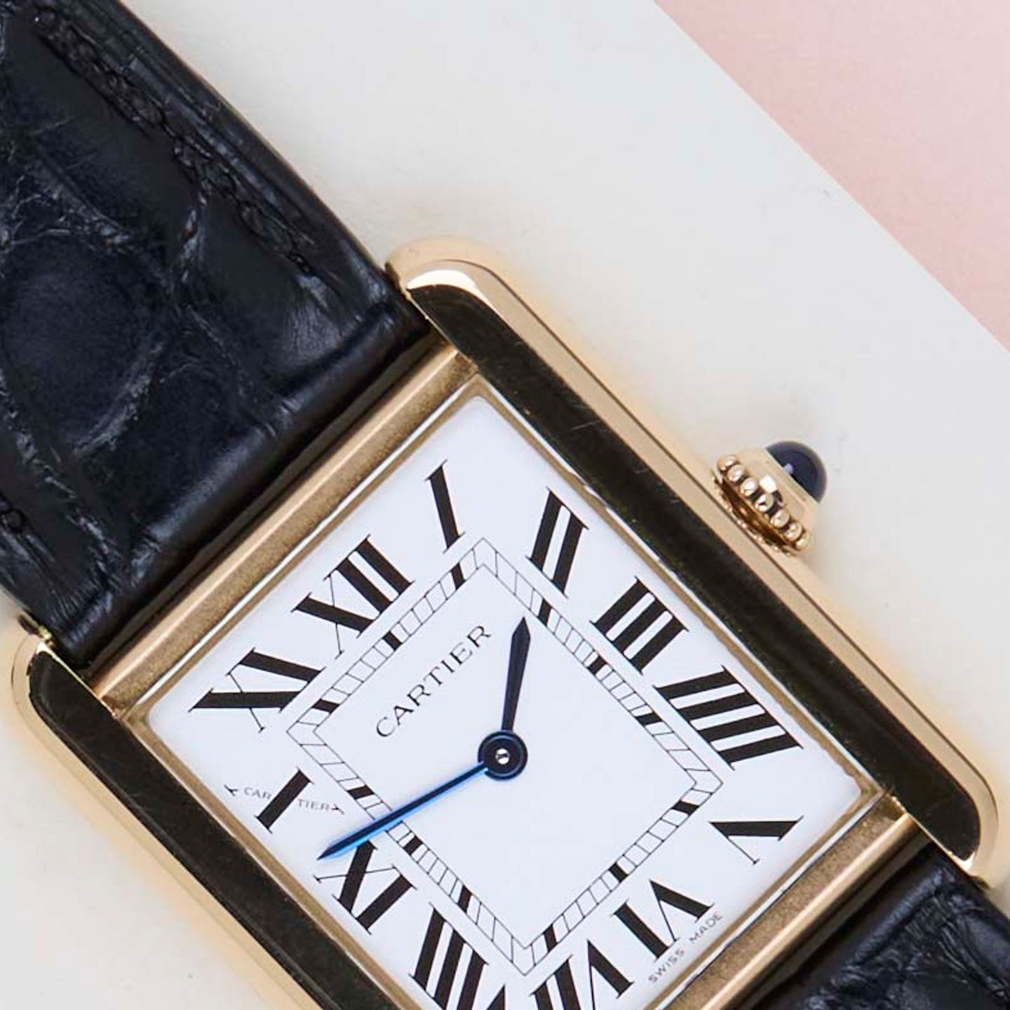 Cartier Tank Solo 2743 - (3/8)