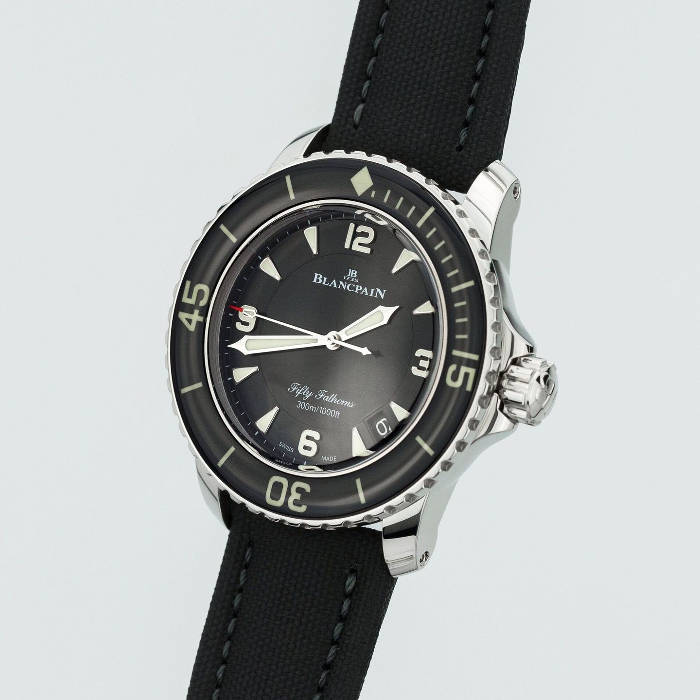 Blancpain Fifty Fathoms 5015-1130-52A - (3/7)