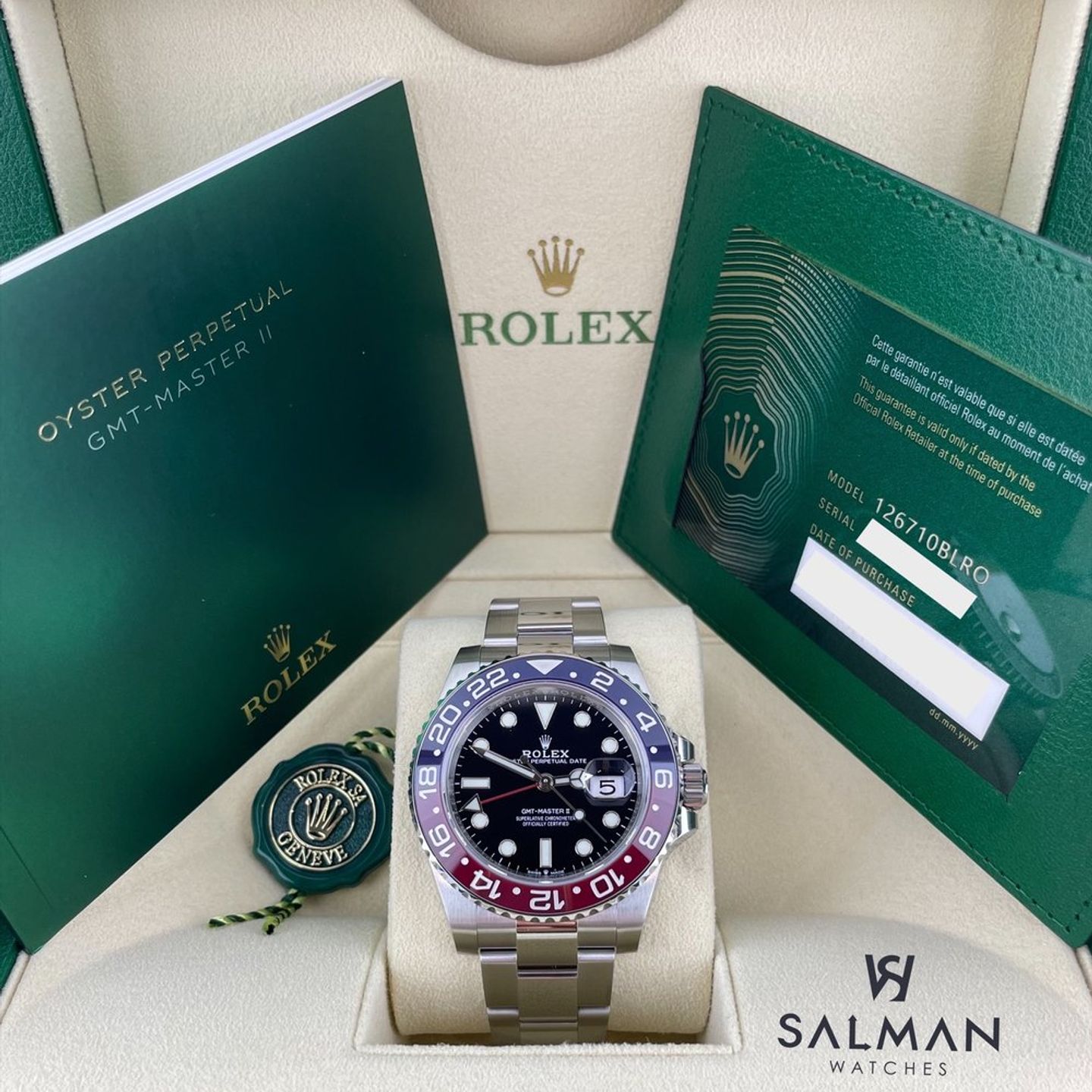 Rolex GMT-Master II 126710BLRO - (4/4)