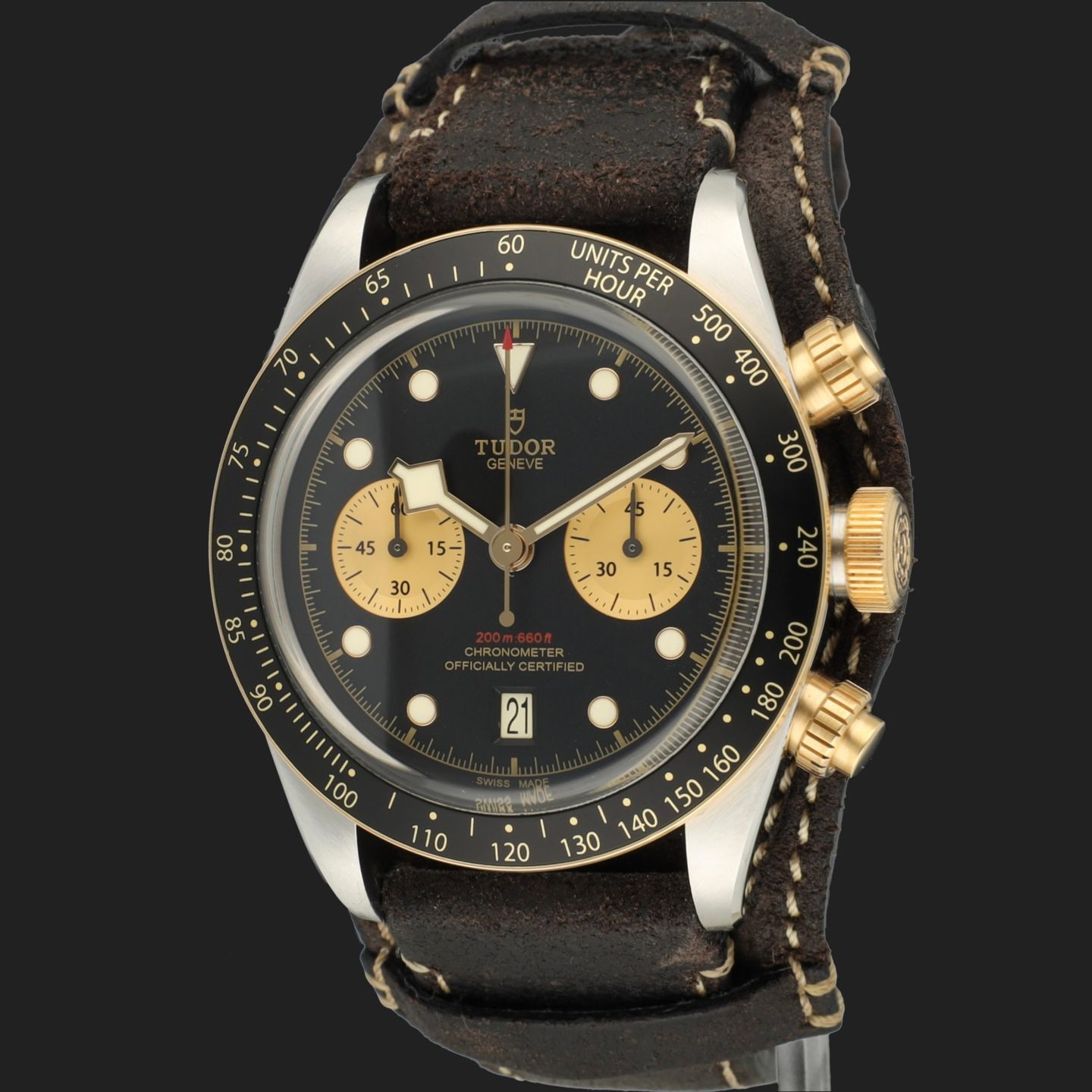 Tudor Black Bay Chrono 79363N - (1/8)