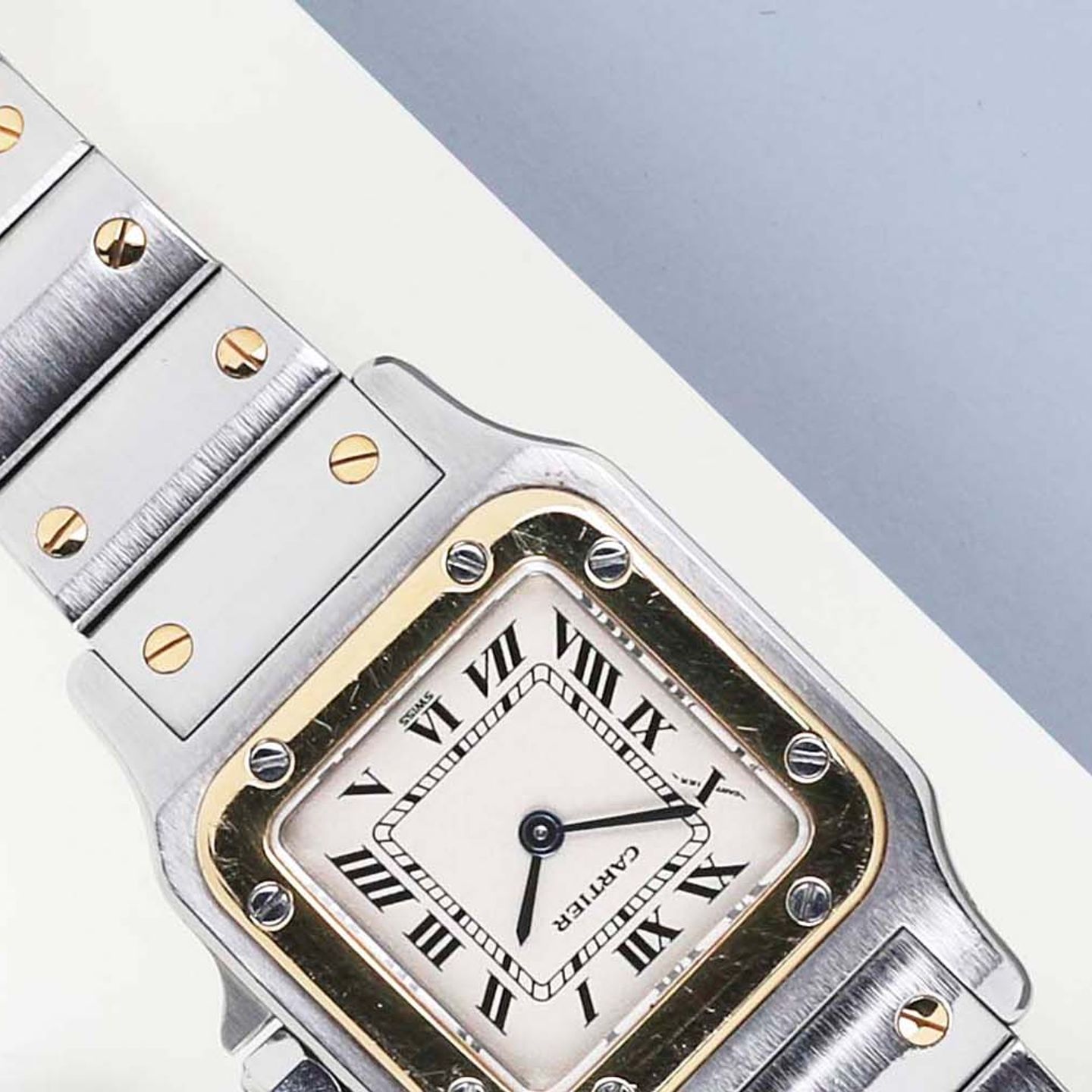 Cartier Santos Galbée W20012C4 (1993) - 24 mm (4/8)