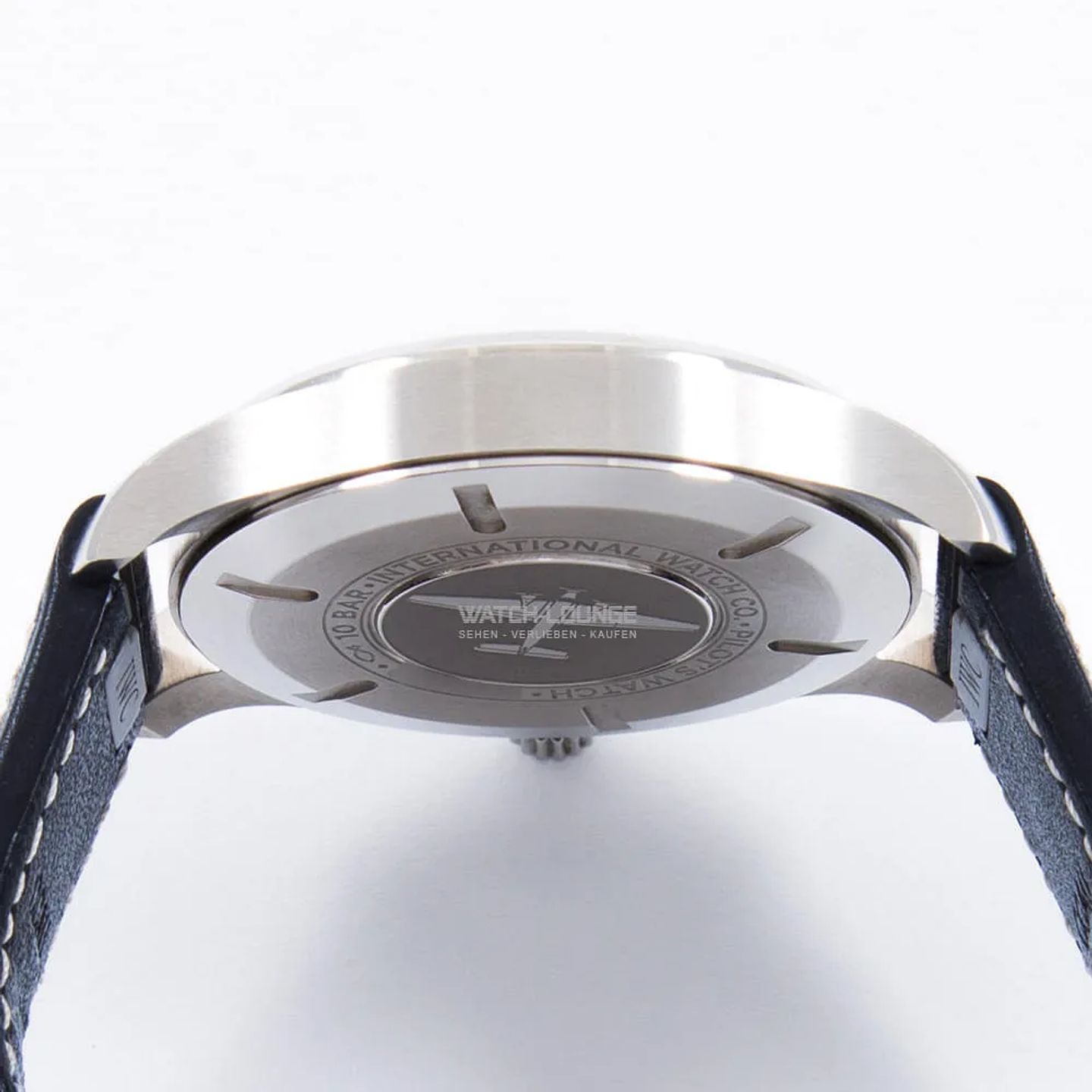 IWC Pilot Mark IW328203 (2024) - Blue dial 40 mm Steel case (7/8)