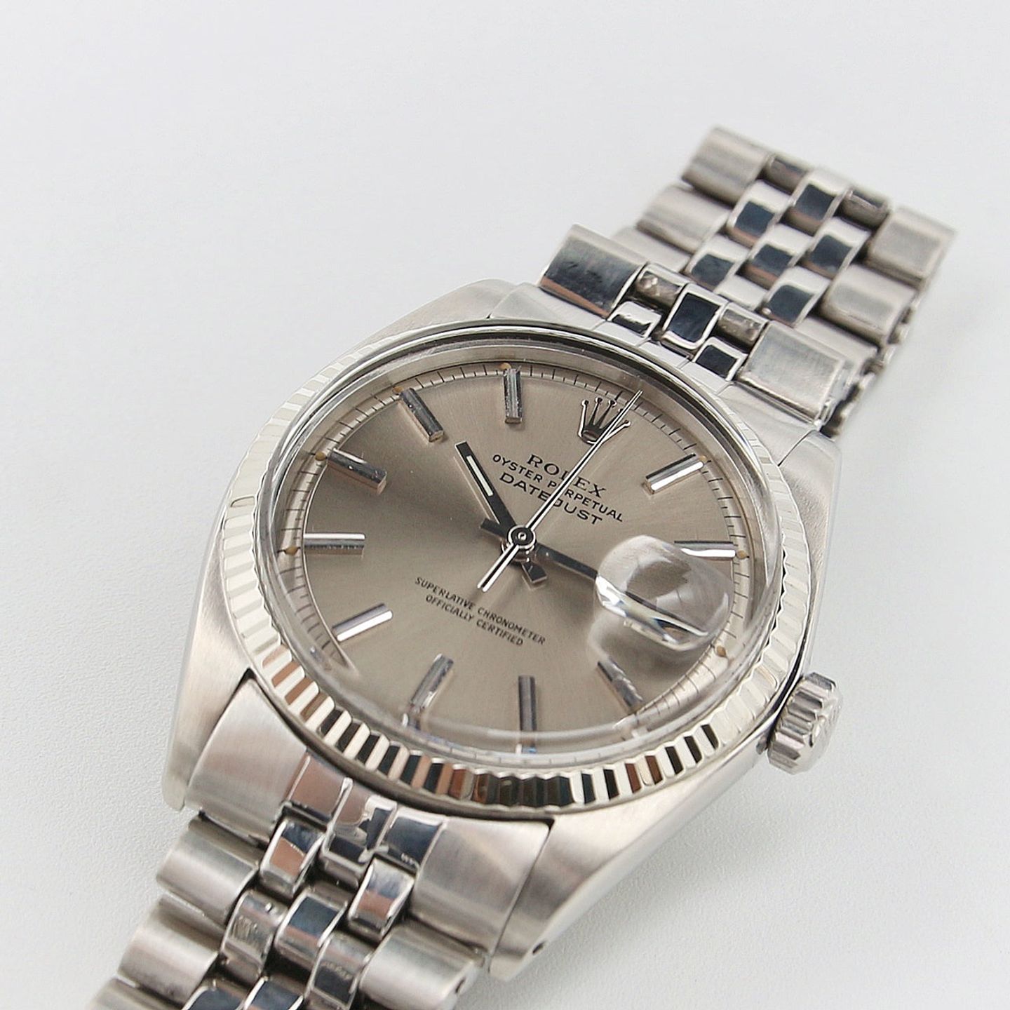 Rolex Datejust 1601 (Onbekend (willekeurig serienummer)) - 36mm Staal (2/8)